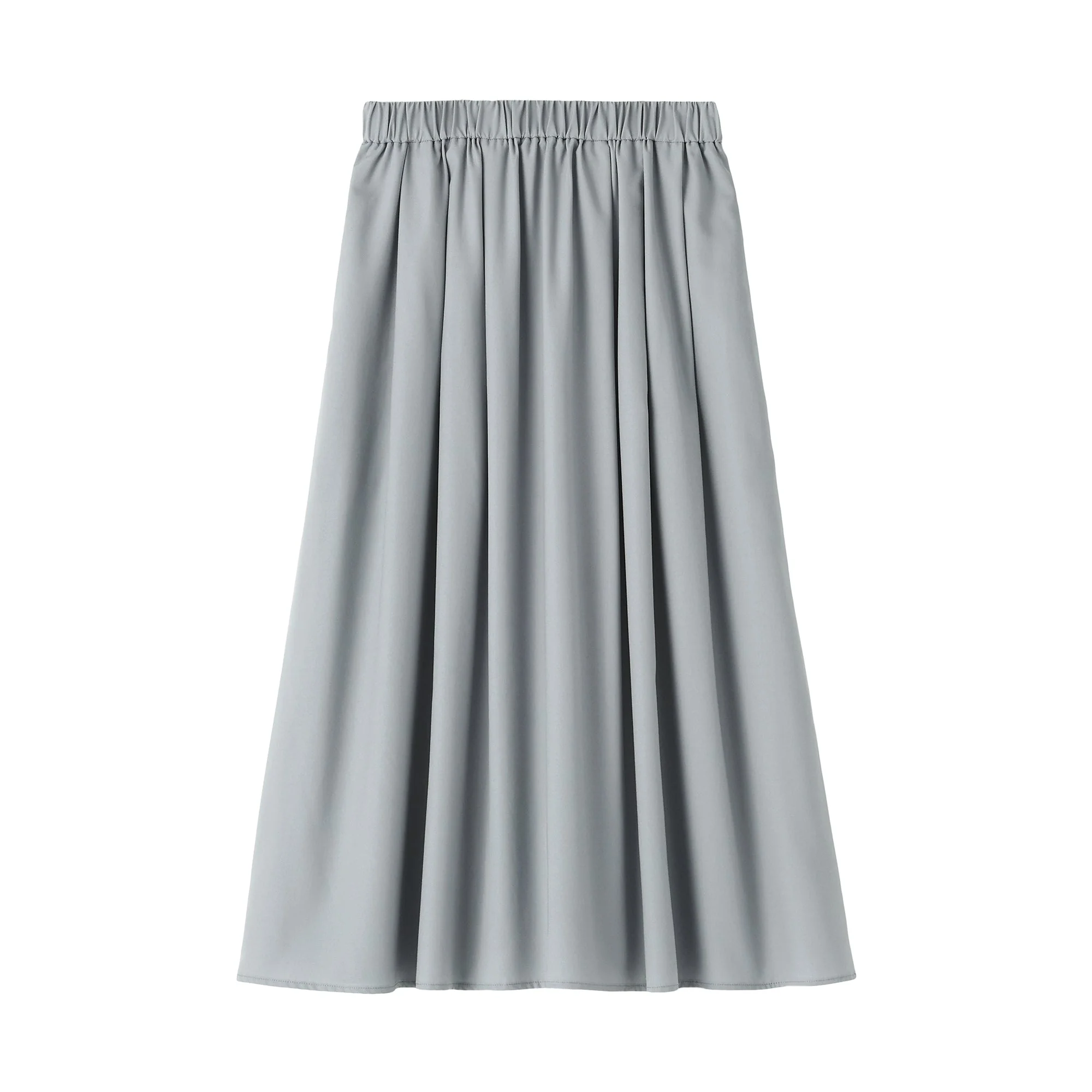 Lyocell Blend Flared Skirt - Image 12