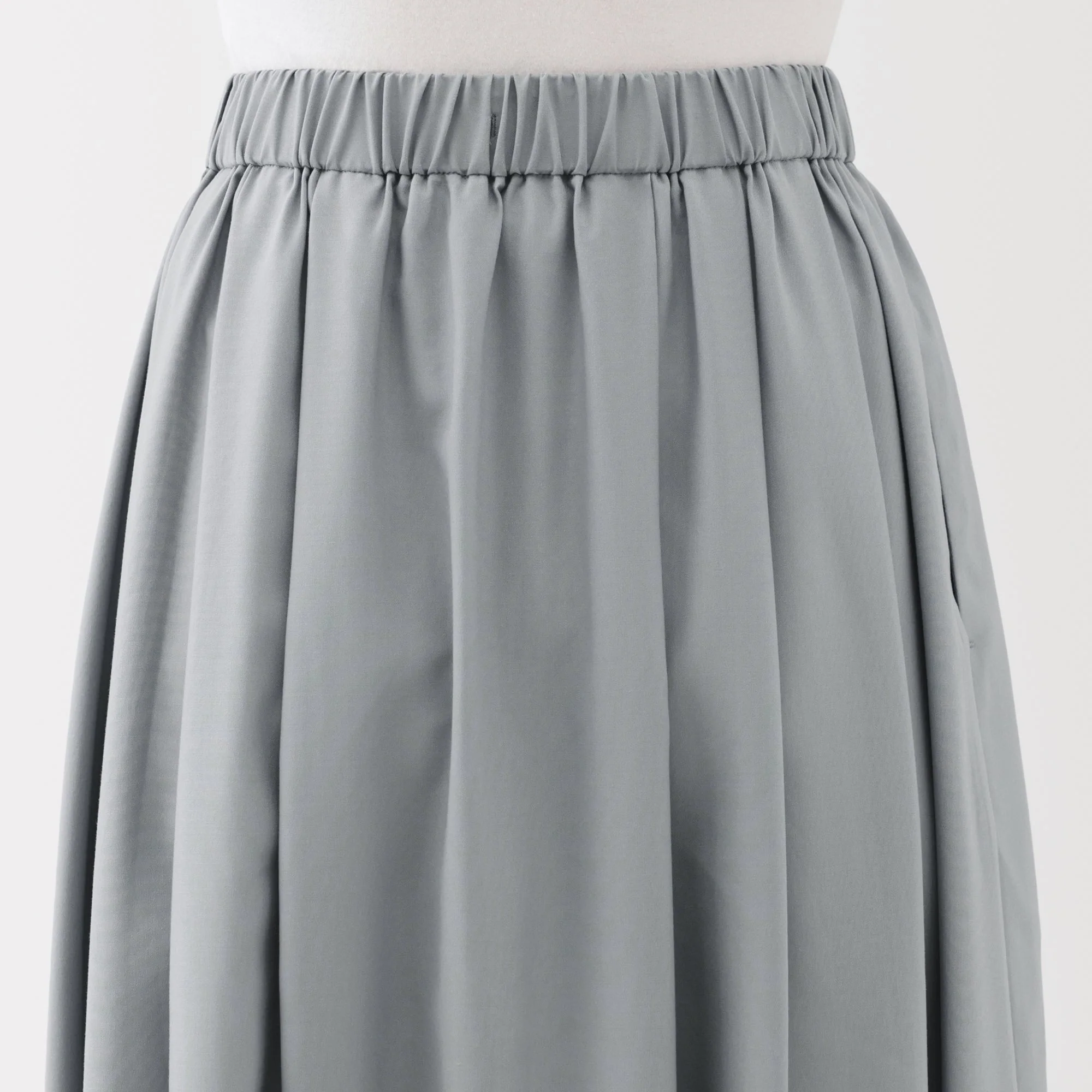 Lyocell Blend Flared Skirt - Image 18
