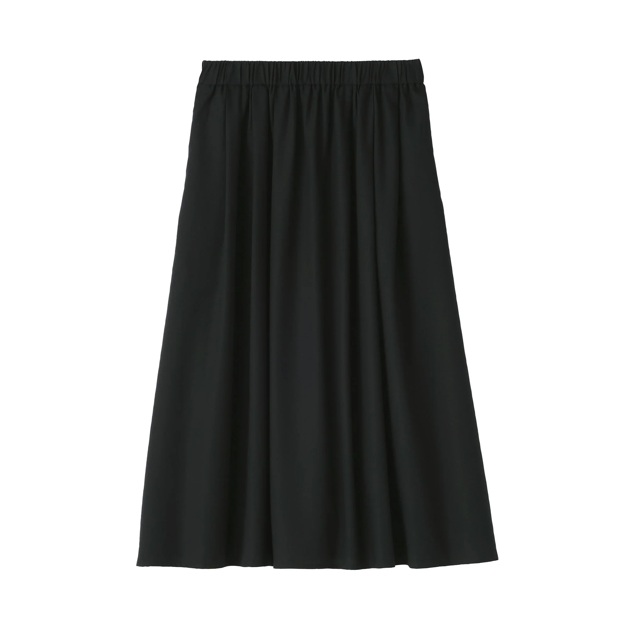 Lyocell Blend Flared Skirt - Image 2