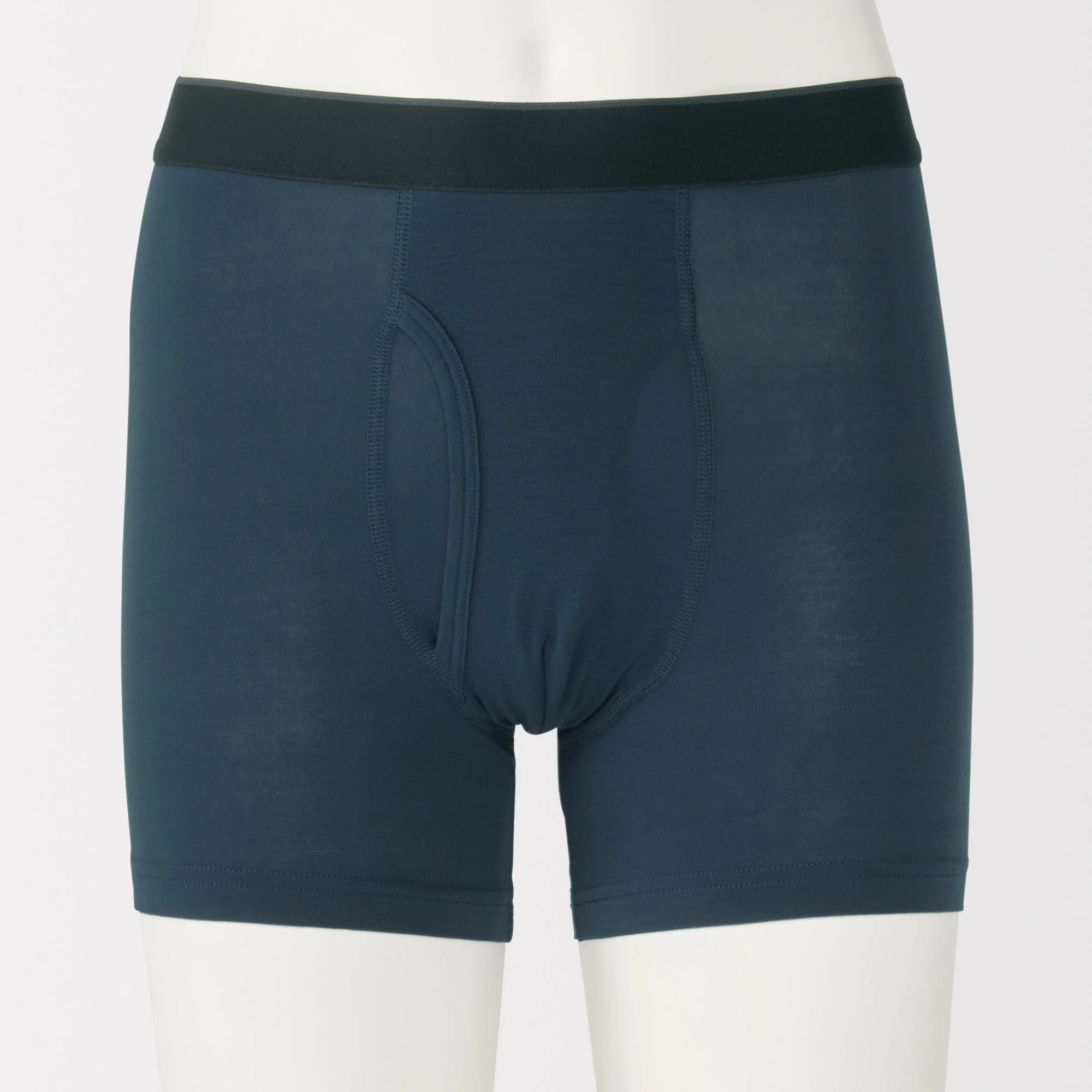 Lyocell Blend Front Open Boxer Briefs - Image 13