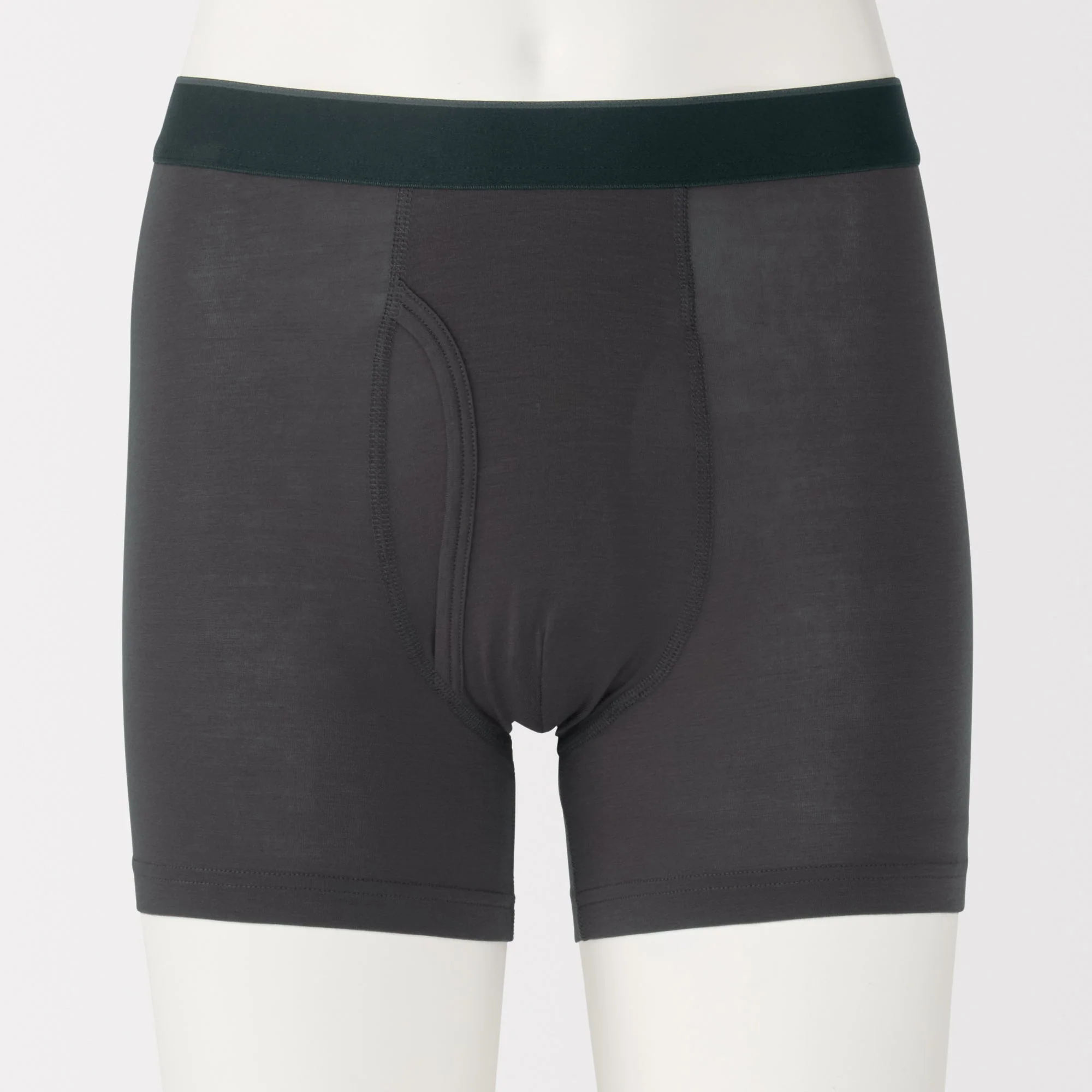 Lyocell Blend Front Open Boxer Briefs - Image 23