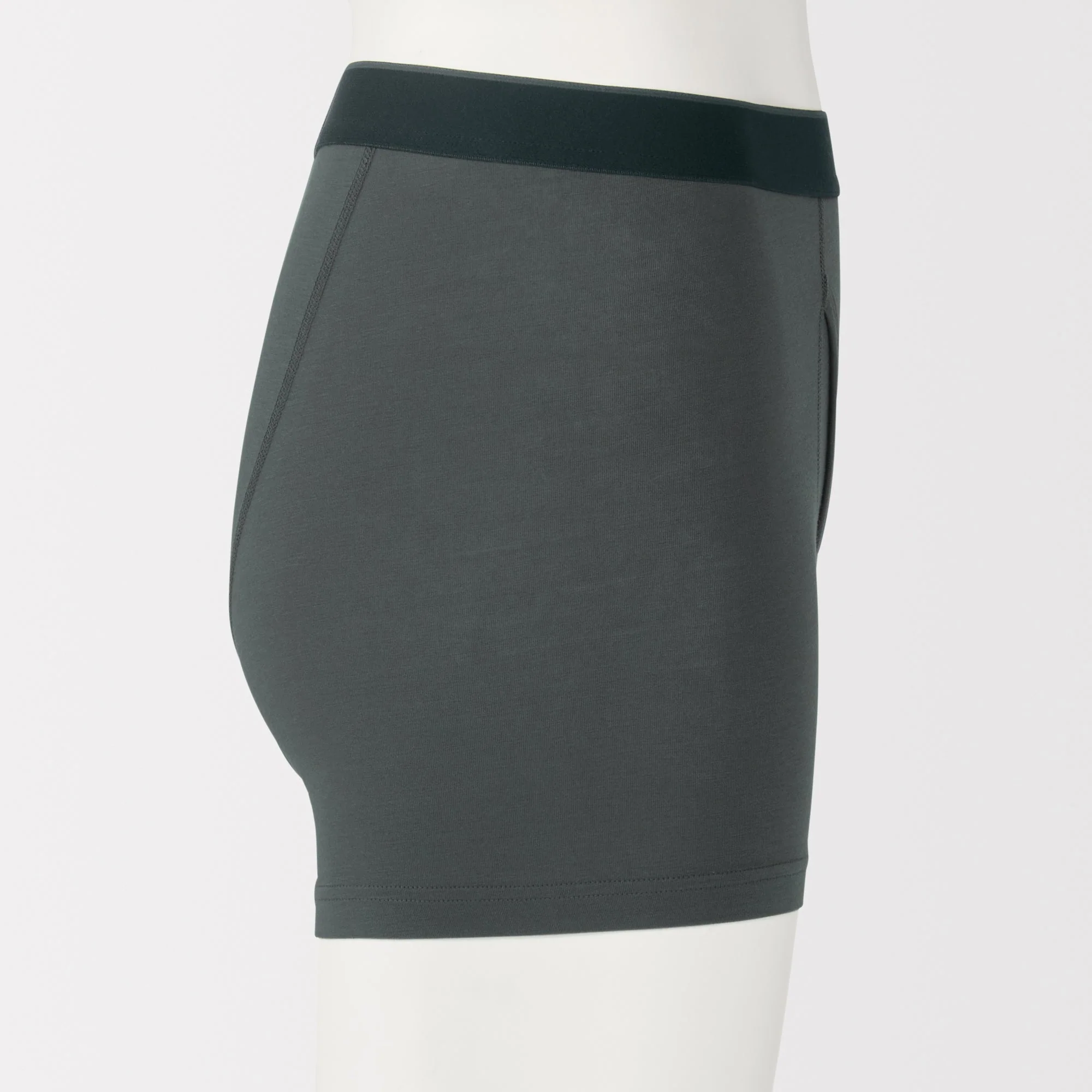 Lyocell Blend Front Open Boxer Briefs - Image 4