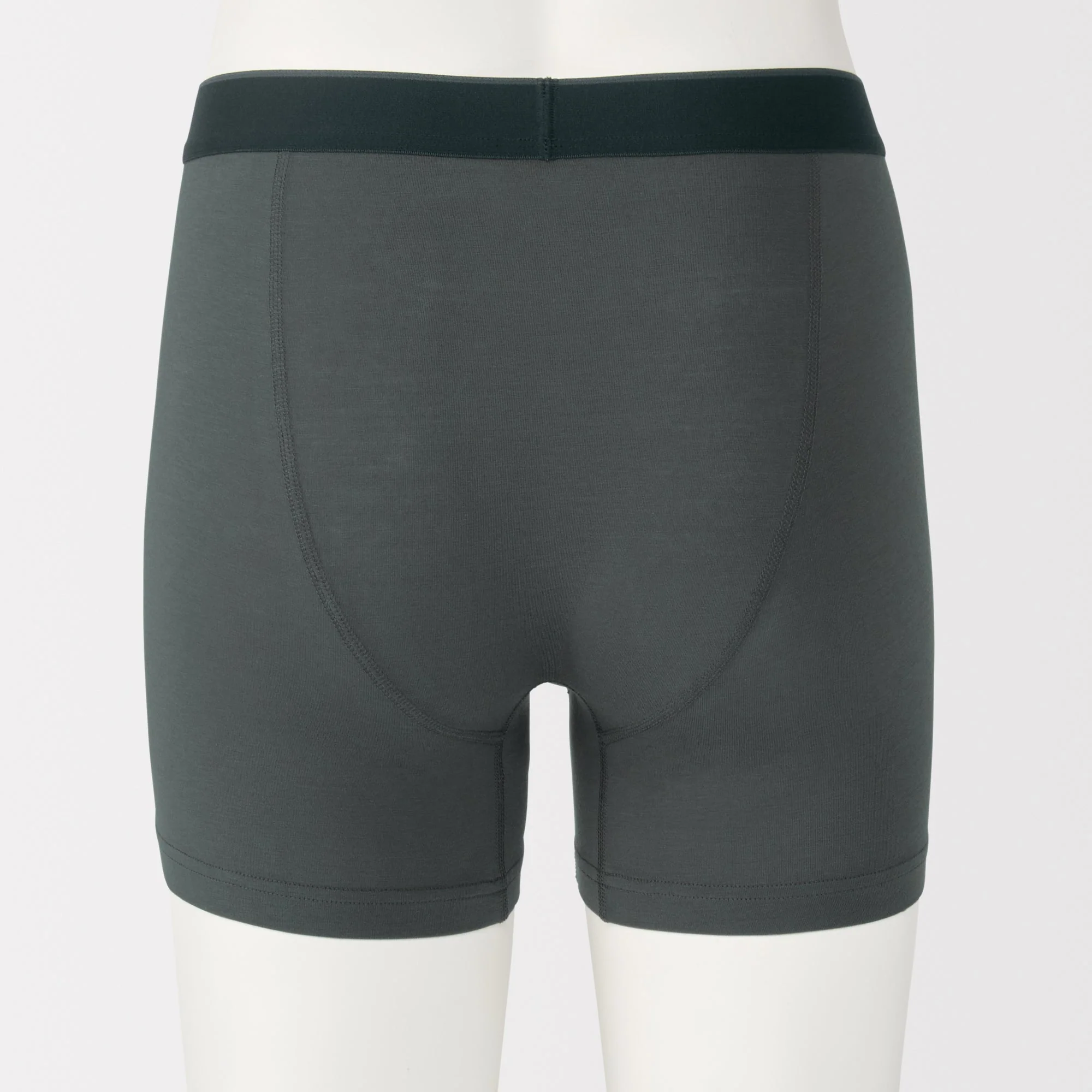 Lyocell Blend Front Open Boxer Briefs - Image 5