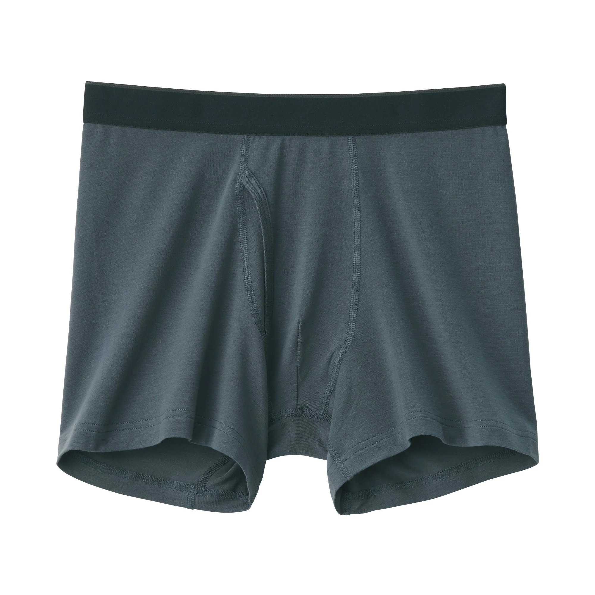 Lyocell Blend Front Open Boxer Briefs - Image 7