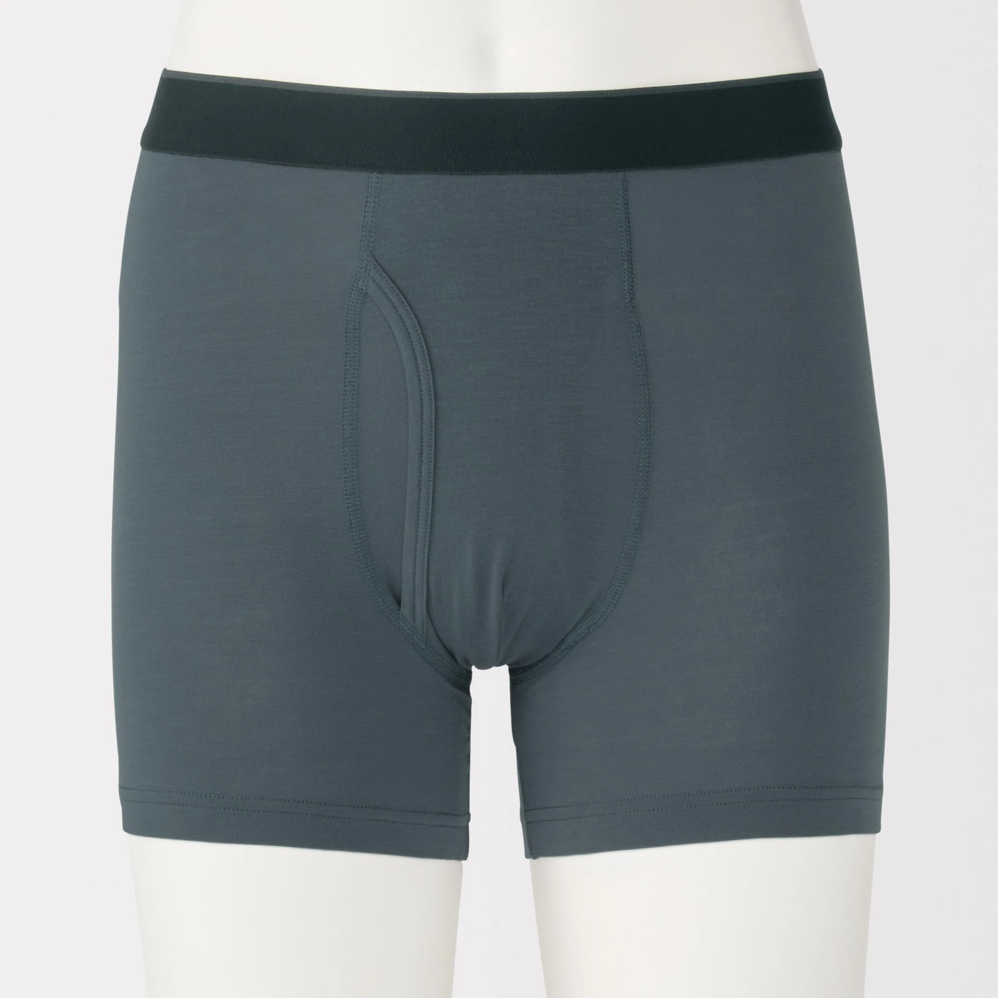 Lyocell Blend Front Open Boxer Briefs - Image 8