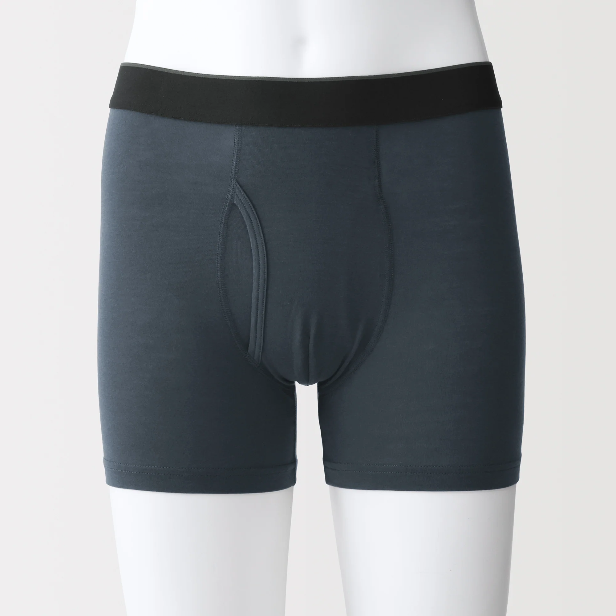 Lyocell Blend Front Open Boxer Briefs - Image 17