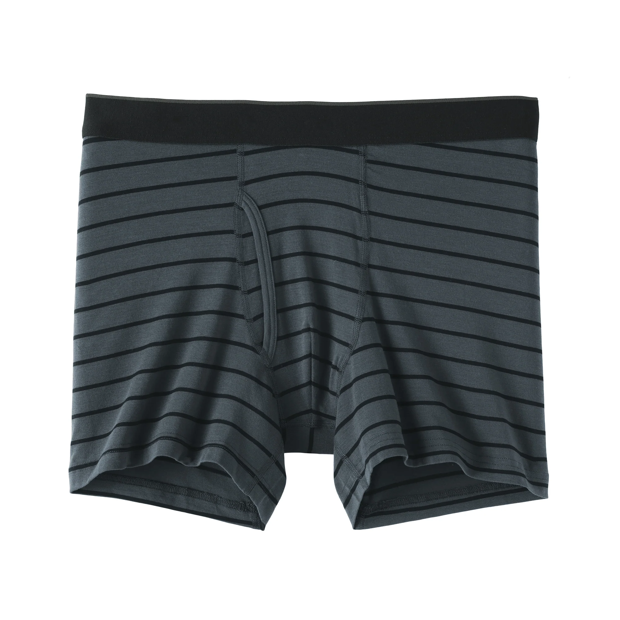 Lyocell Blend Front Open Boxer Briefs - Image 21