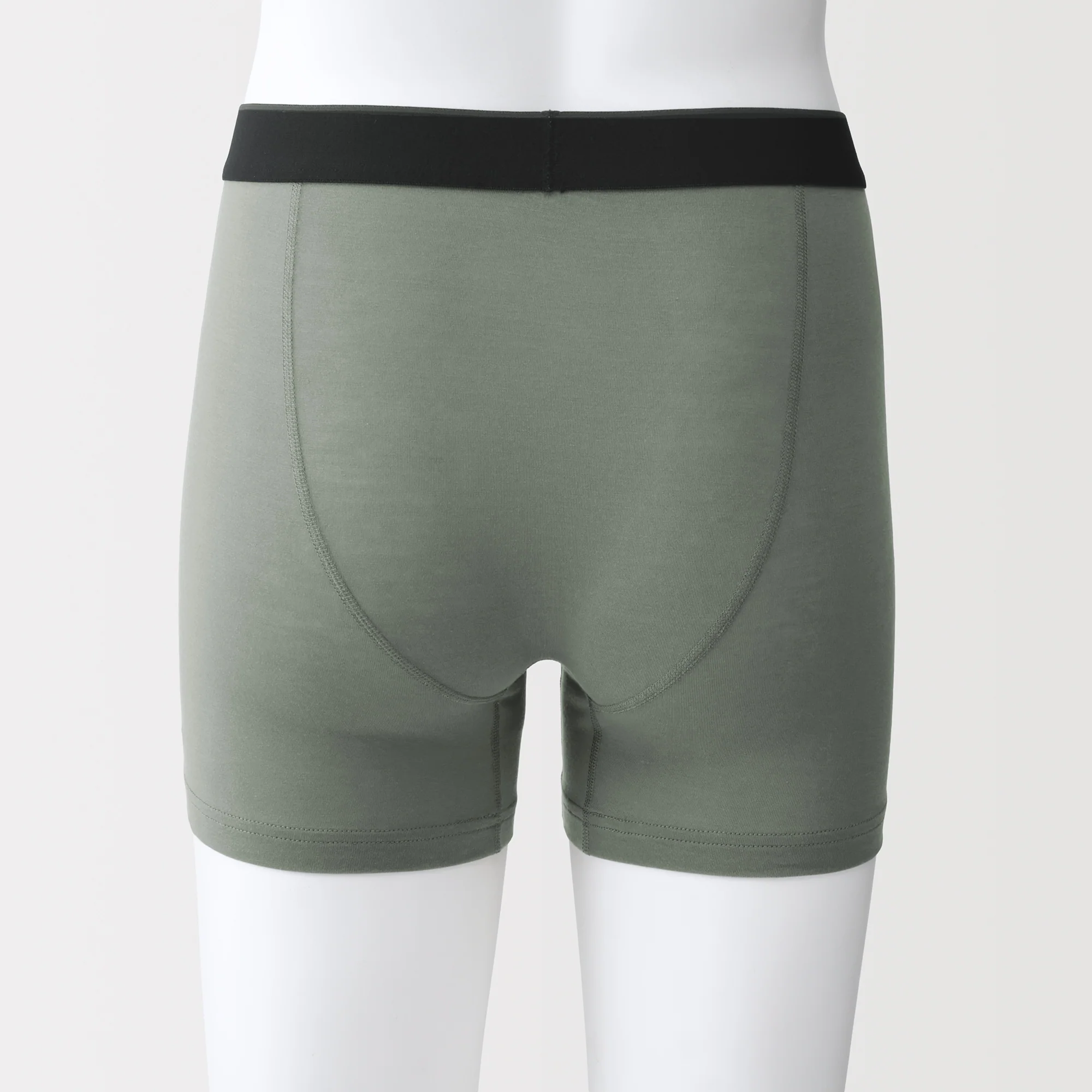 Lyocell Blend Front Open Boxer Briefs - Image 4