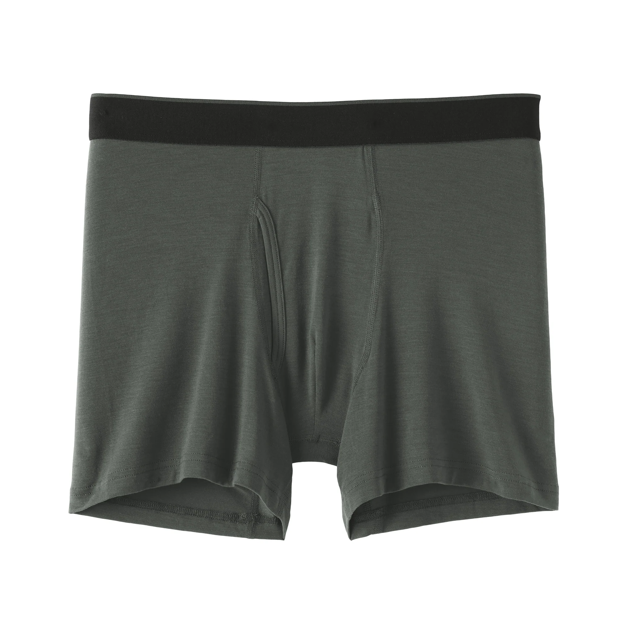 Lyocell Blend Front Open Boxer Briefs - Image 6