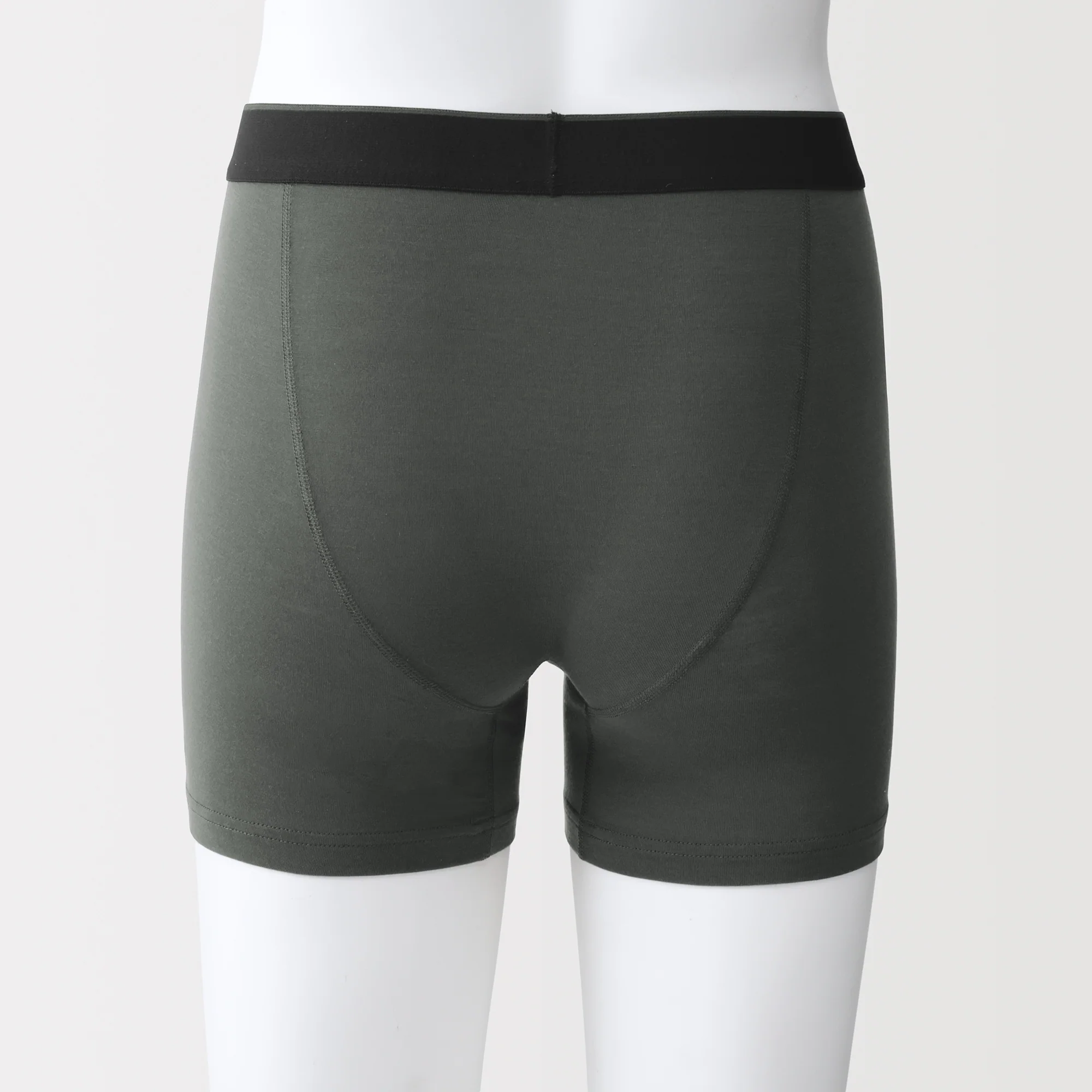 Lyocell Blend Front Open Boxer Briefs - Image 8