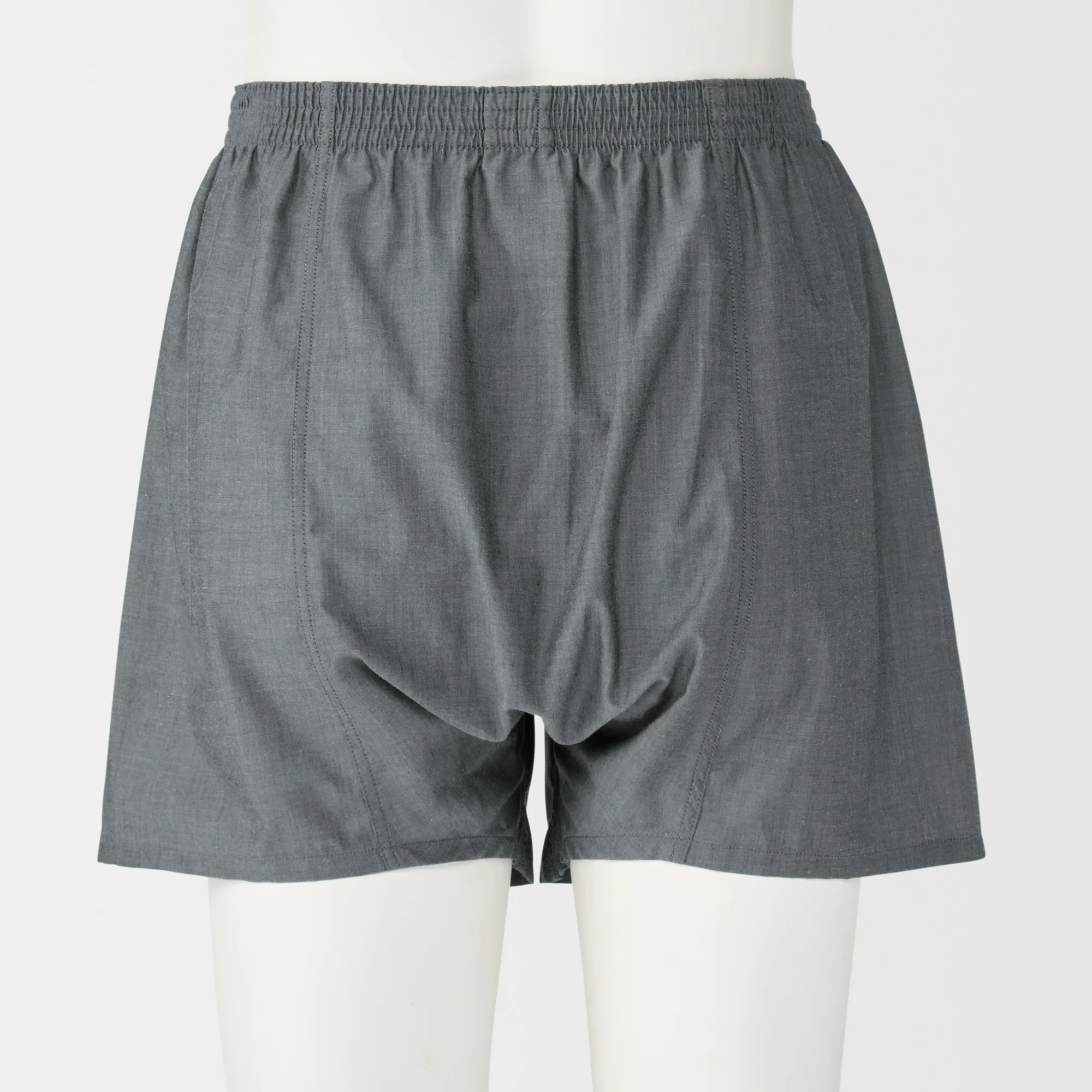 Lyocell Blend Front Open Trunks - Image 9