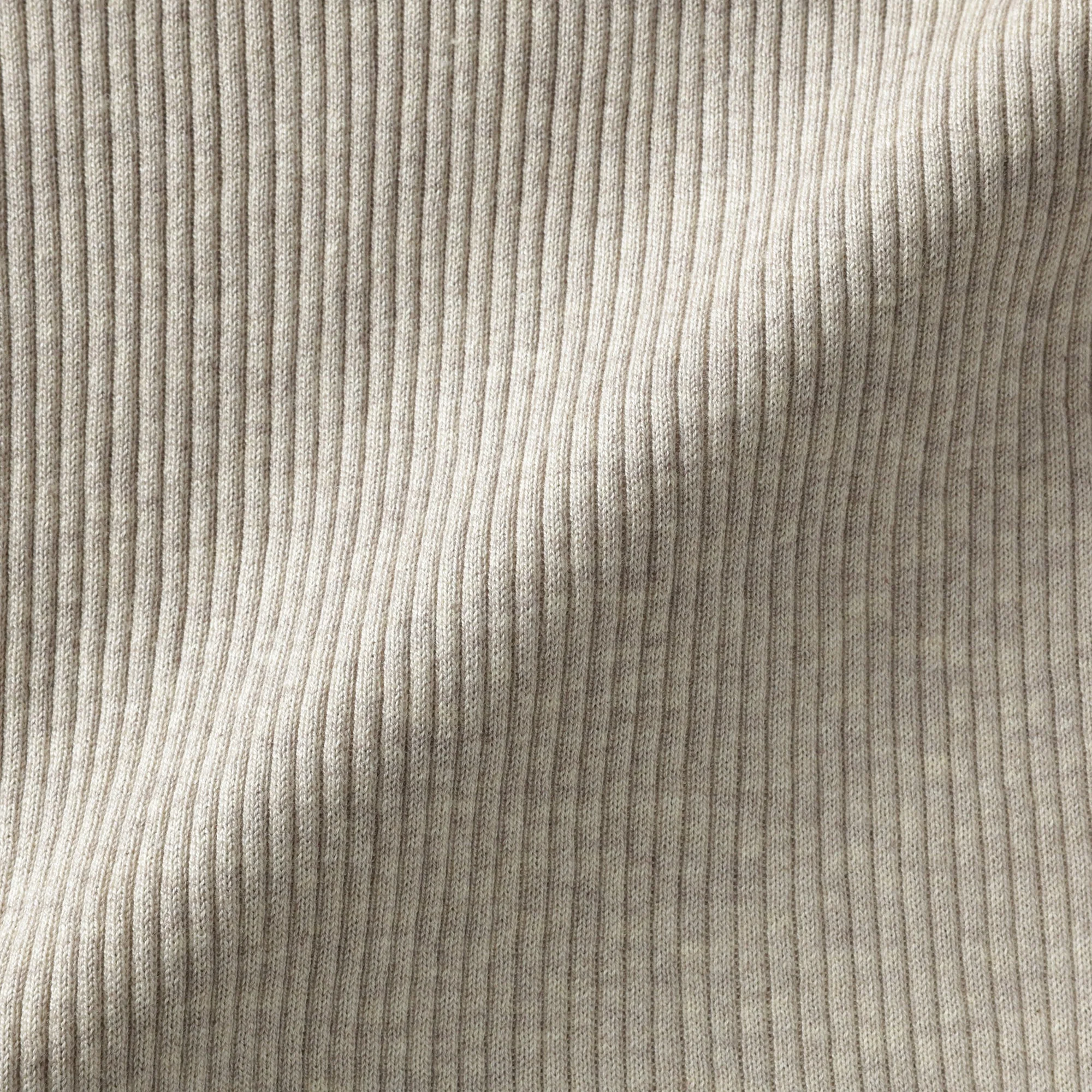 Lyocell Blend Half Sleeve Sweater - Image 8