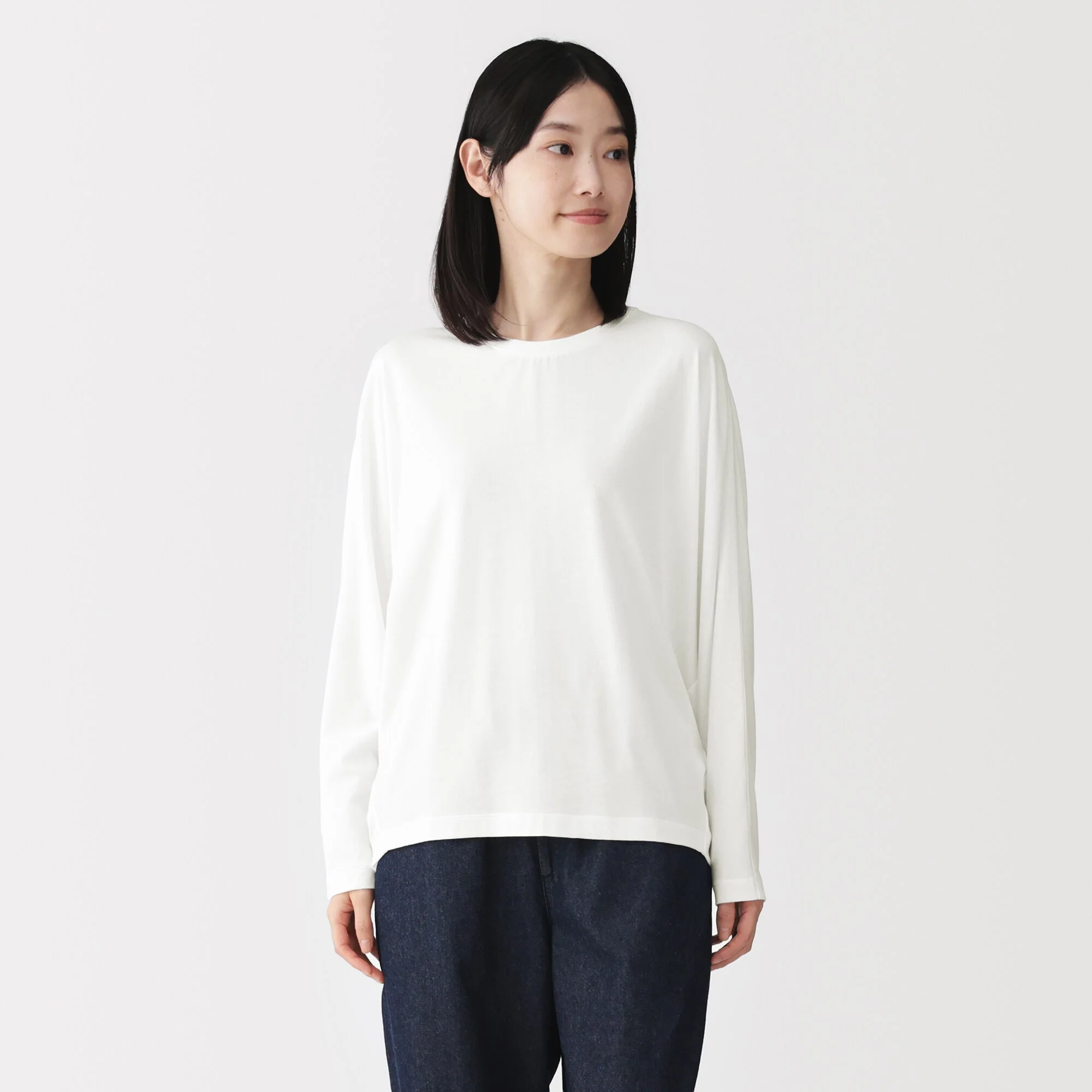 Lyocell Blend Jersey Pullover - Image 11