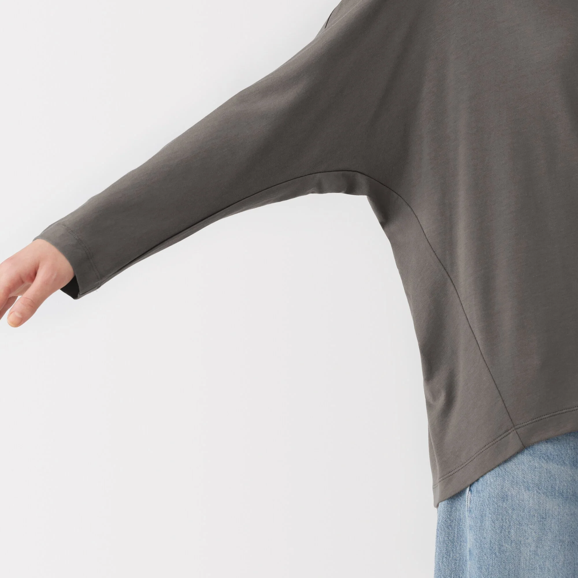 Lyocell Blend Jersey Pullover - Image 24