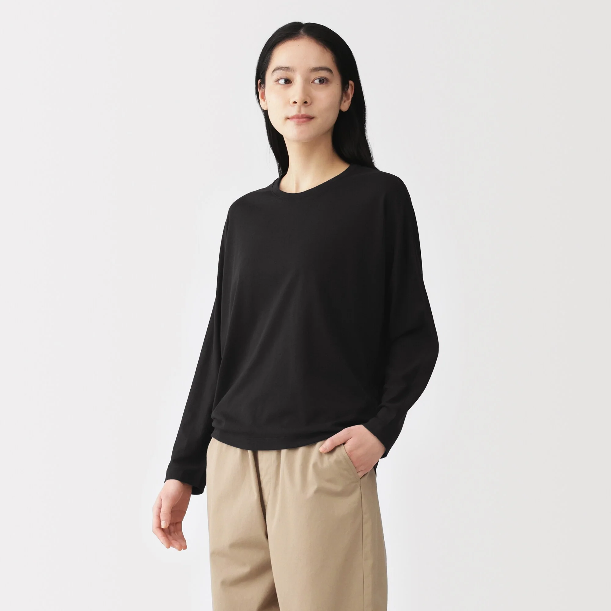 Lyocell Blend Jersey Pullover - Image 27