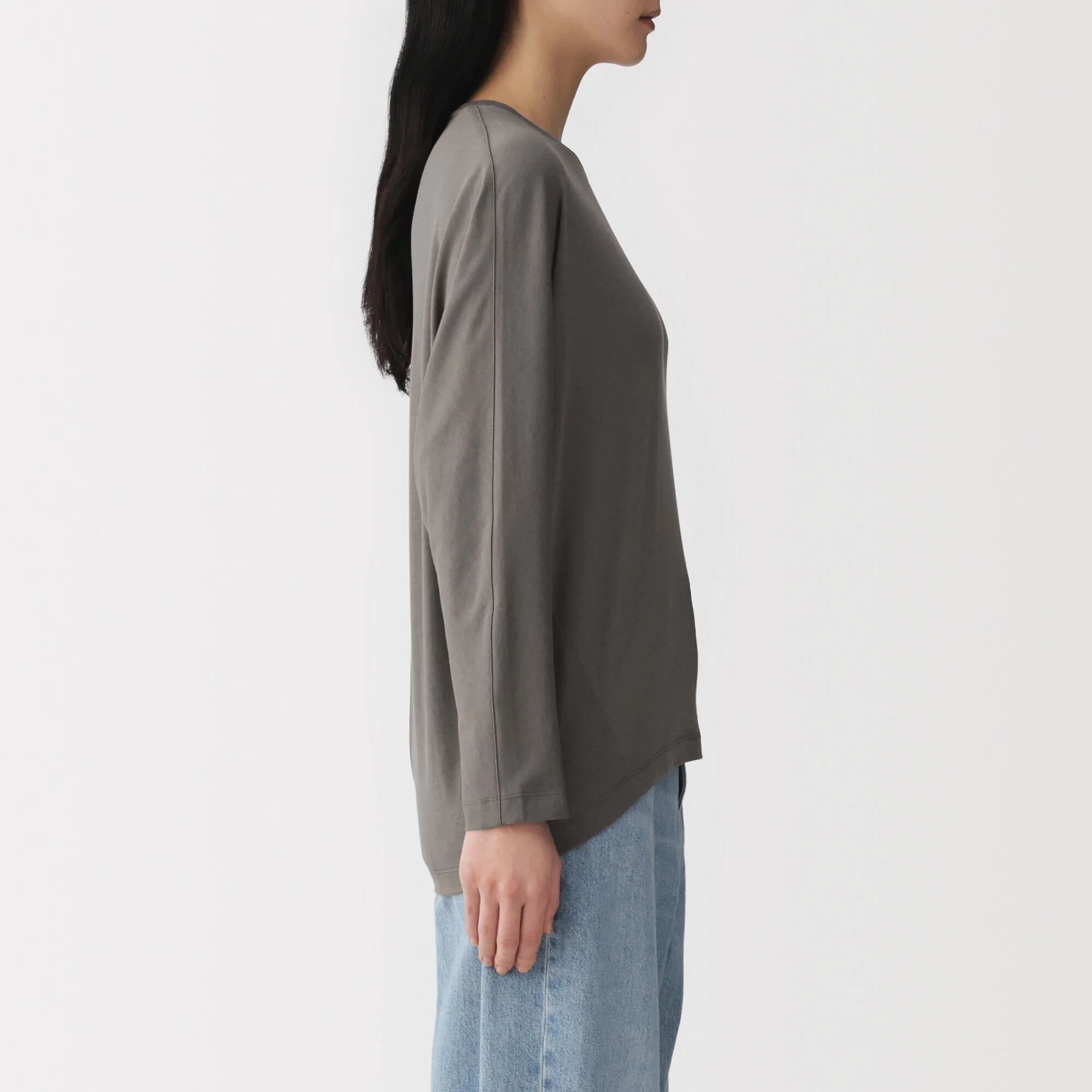 Lyocell Blend Jersey Pullover - Image 29