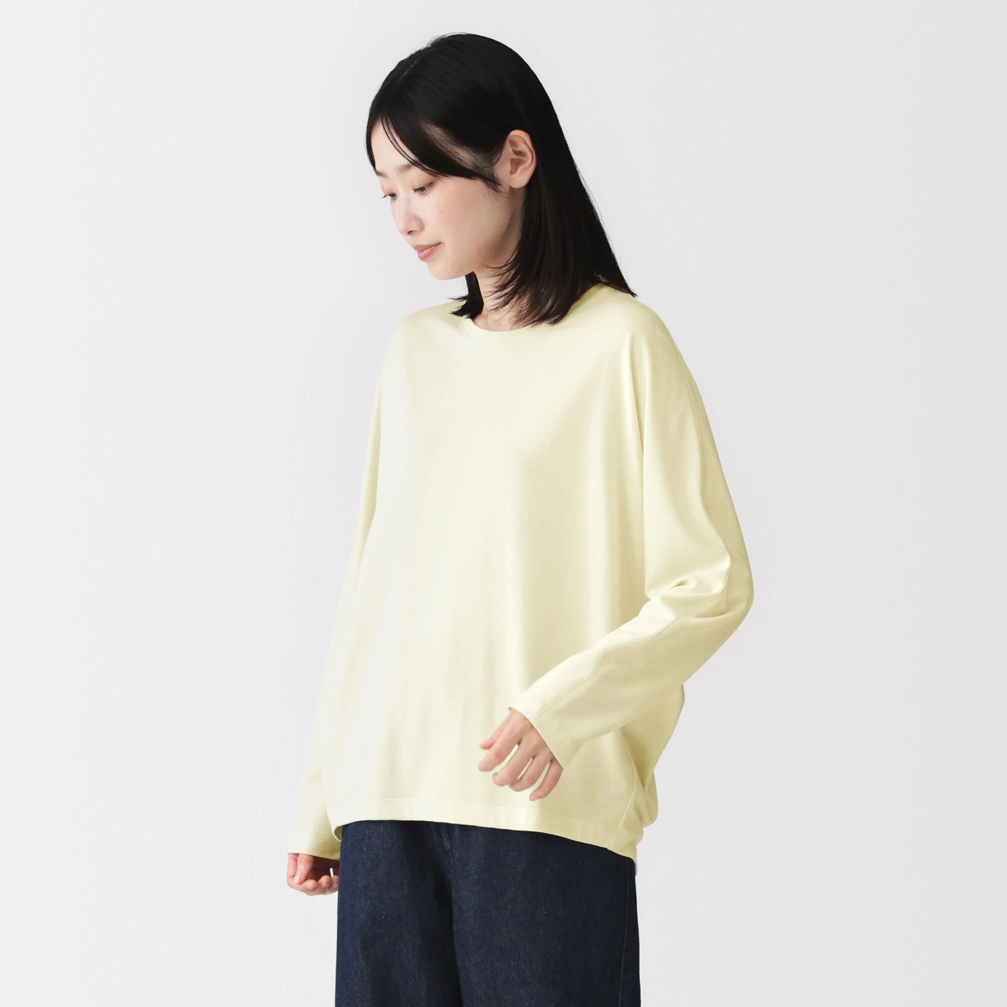 Lyocell Blend Jersey Pullover - Image 3