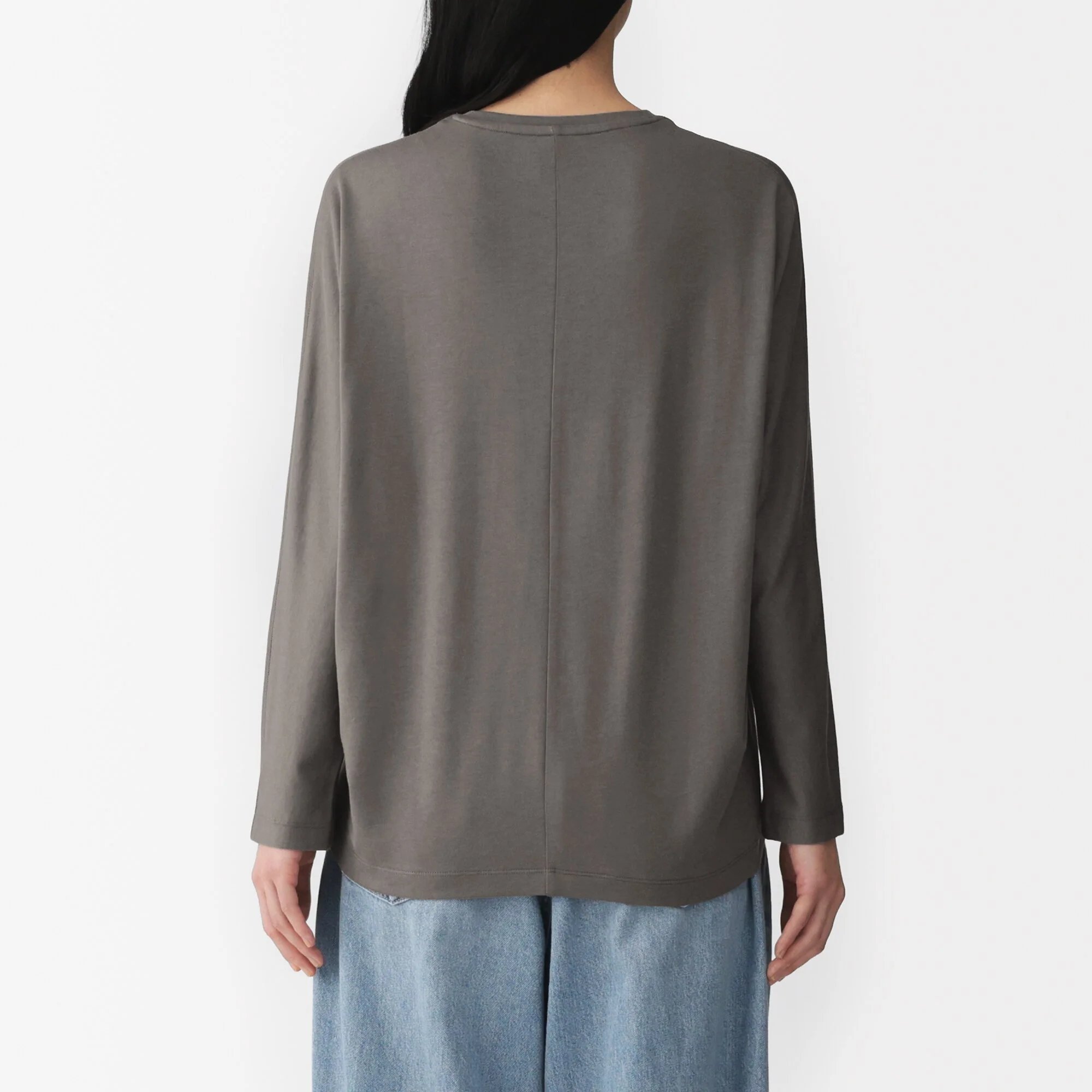 Lyocell Blend Jersey Pullover - Image 6