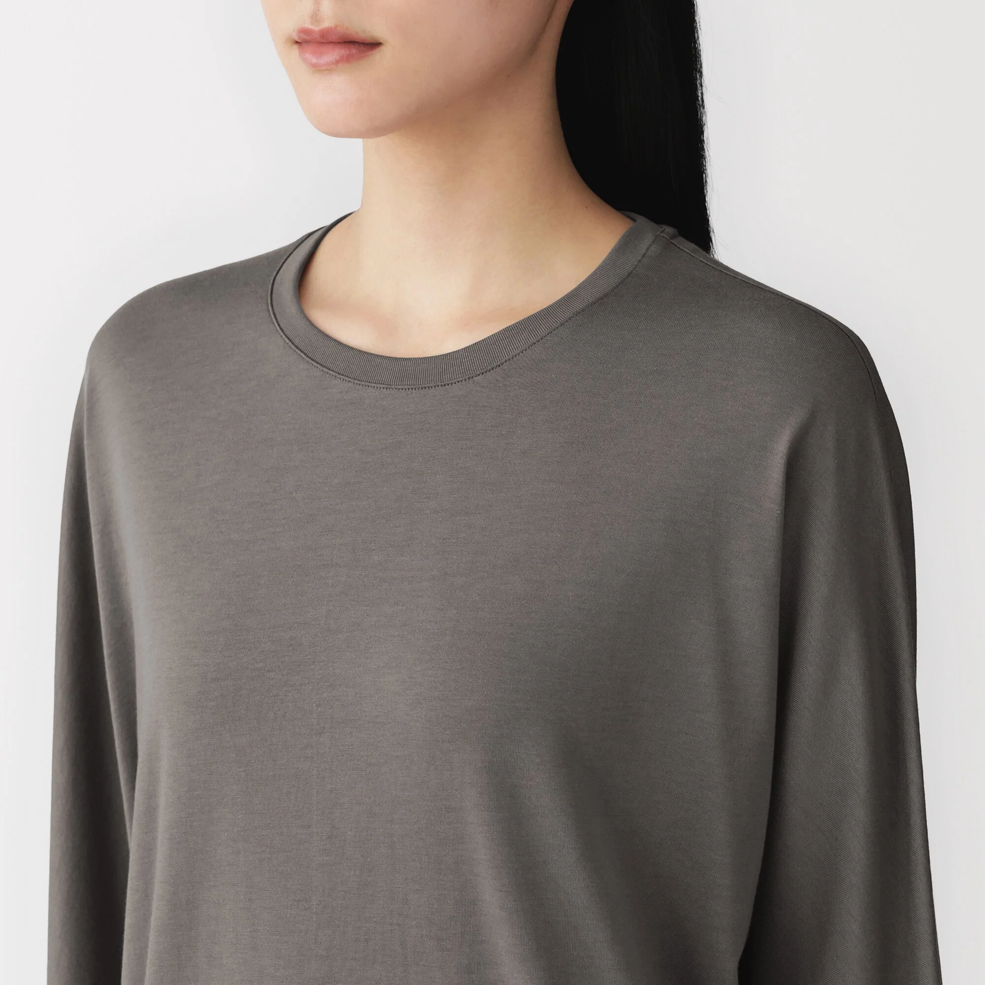 Lyocell Blend Jersey Pullover - Image 7