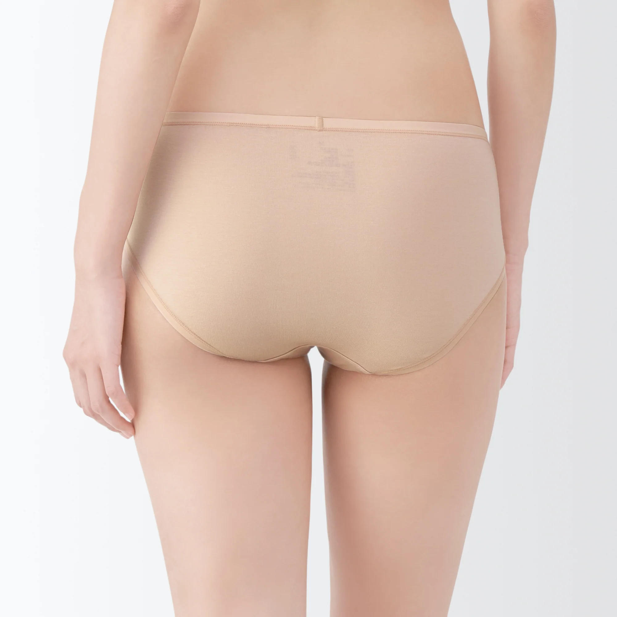 Lyocell Blend Low-Rise Shorts - Image 16