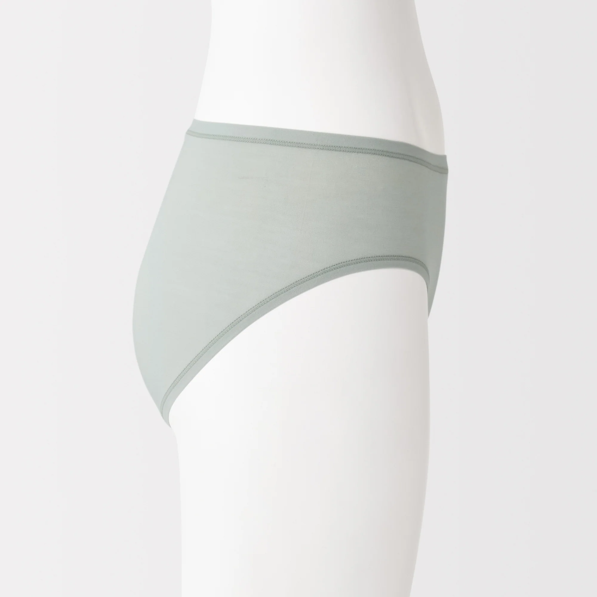 Lyocell Blend Low-Rise Shorts - Image 21