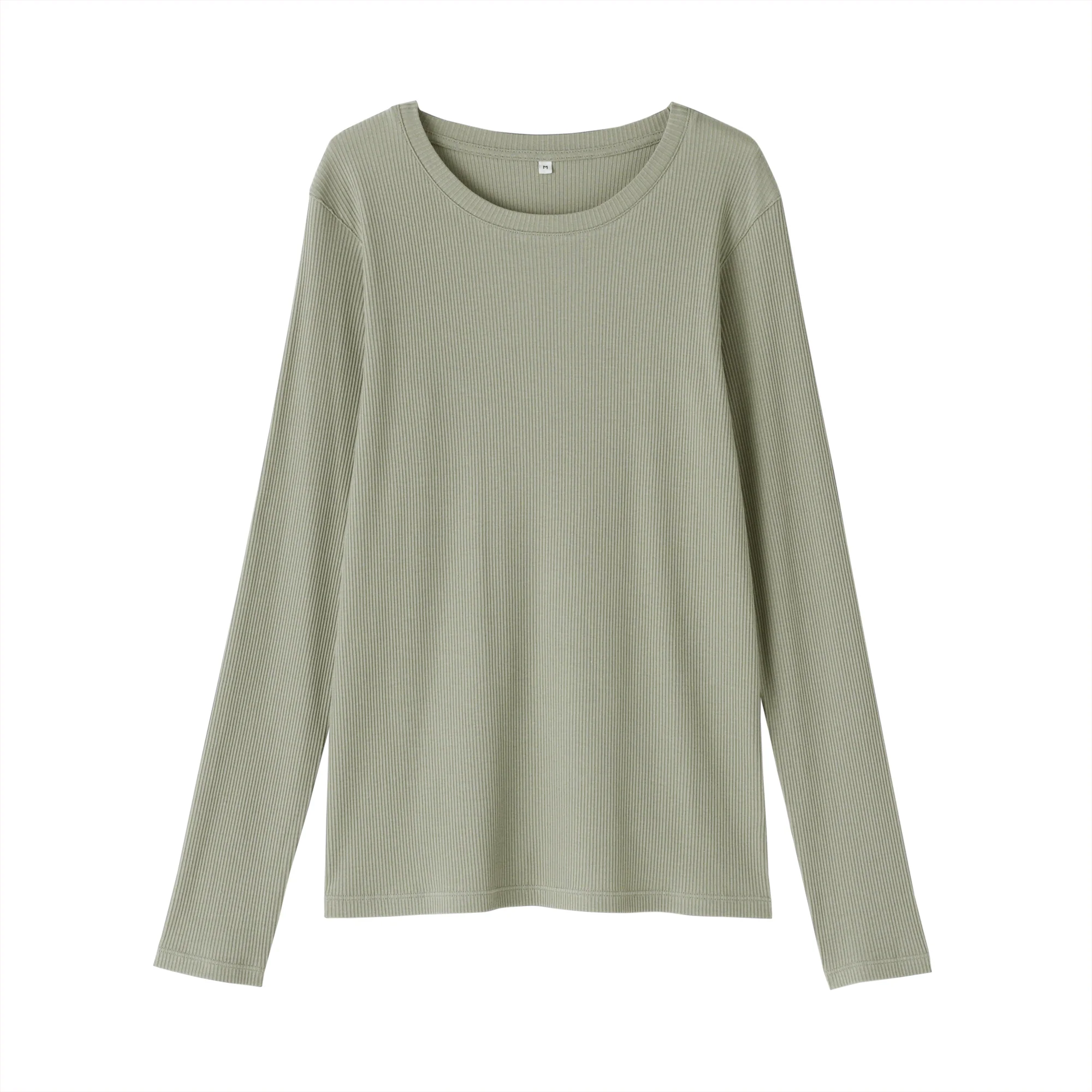Lyocell Blend Rib T-Shirt - Image 10