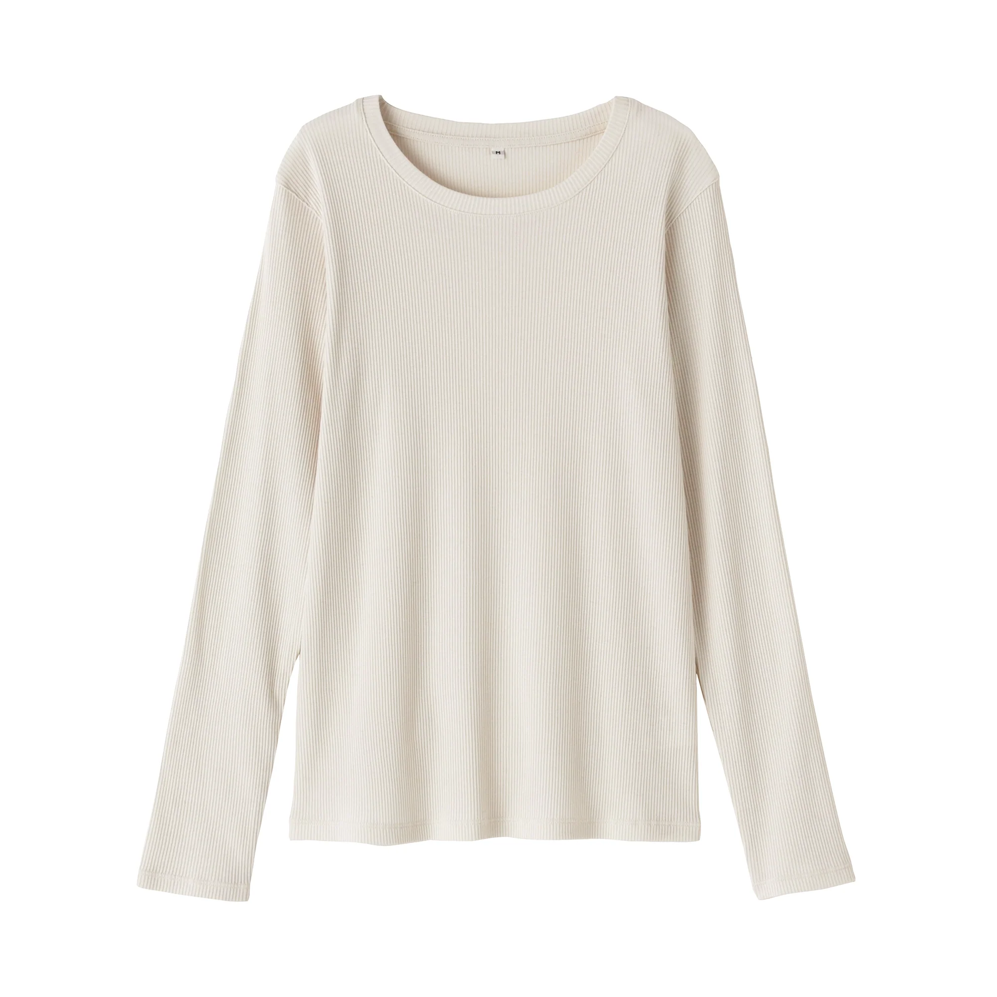 Lyocell Blend Rib T-Shirt - Image 18