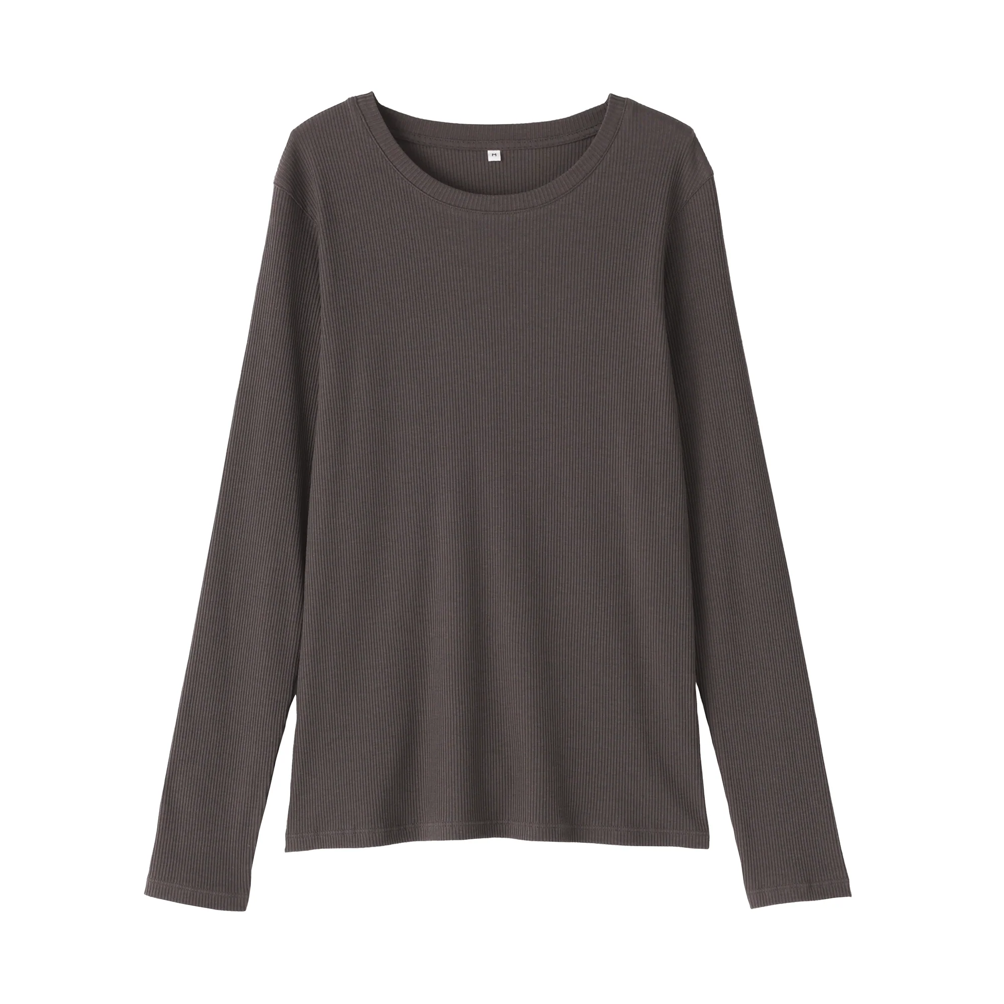 Lyocell Blend Rib T-Shirt - Image 26
