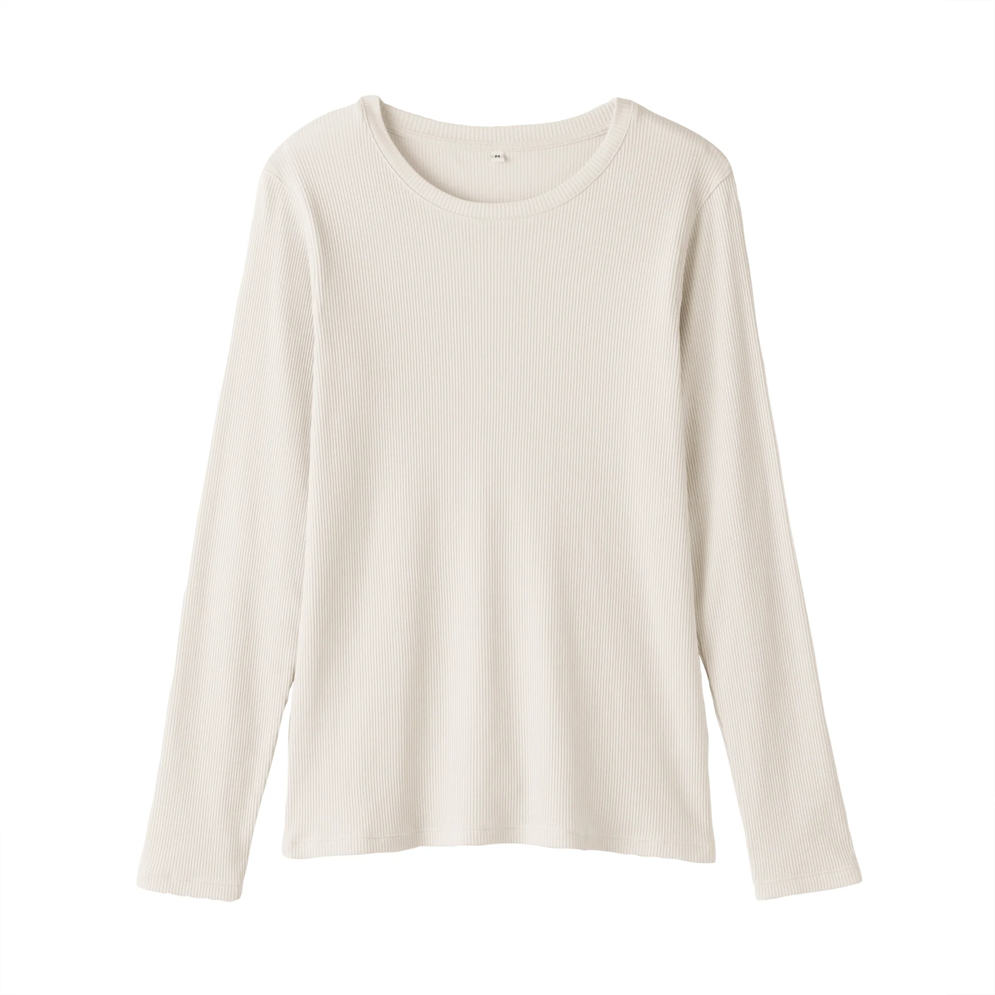 Lyocell Blend Rib T-Shirt - Image 10