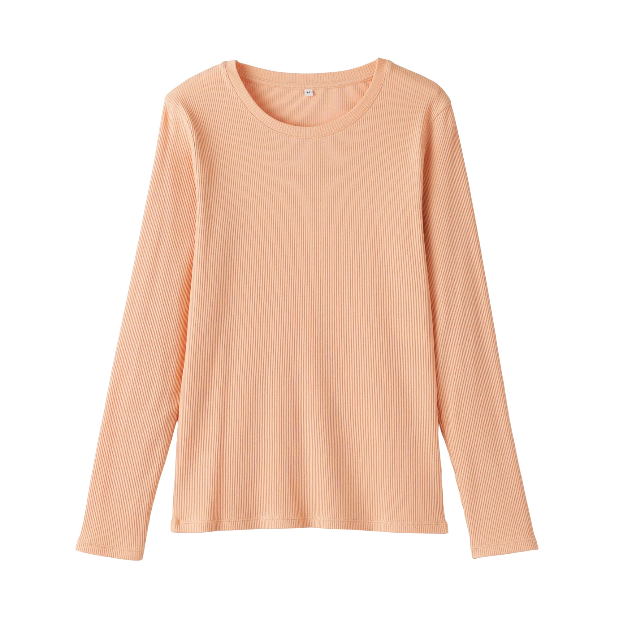 Lyocell Blend Rib T-Shirt - Image 2