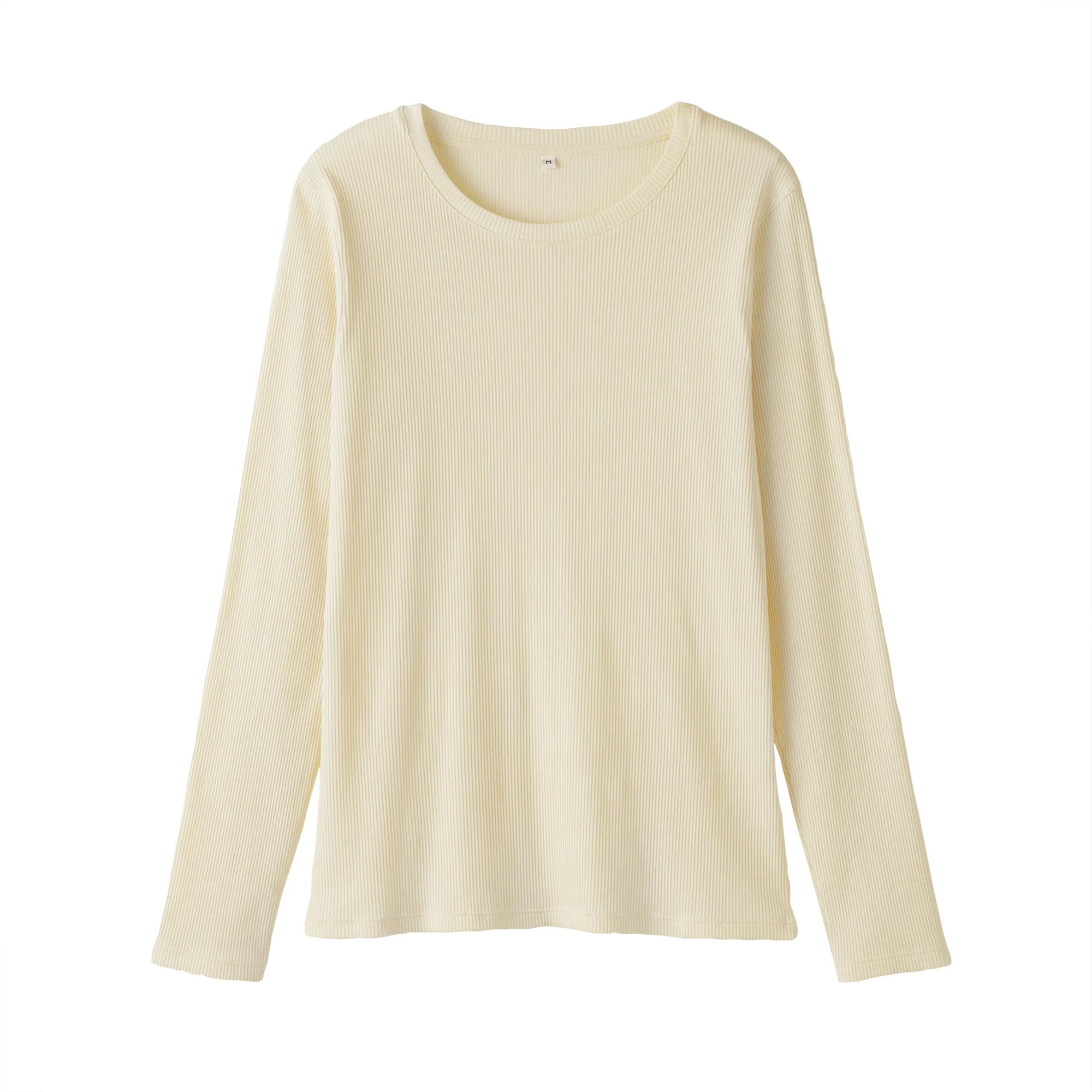 Lyocell Blend Rib T-Shirt - Image 34