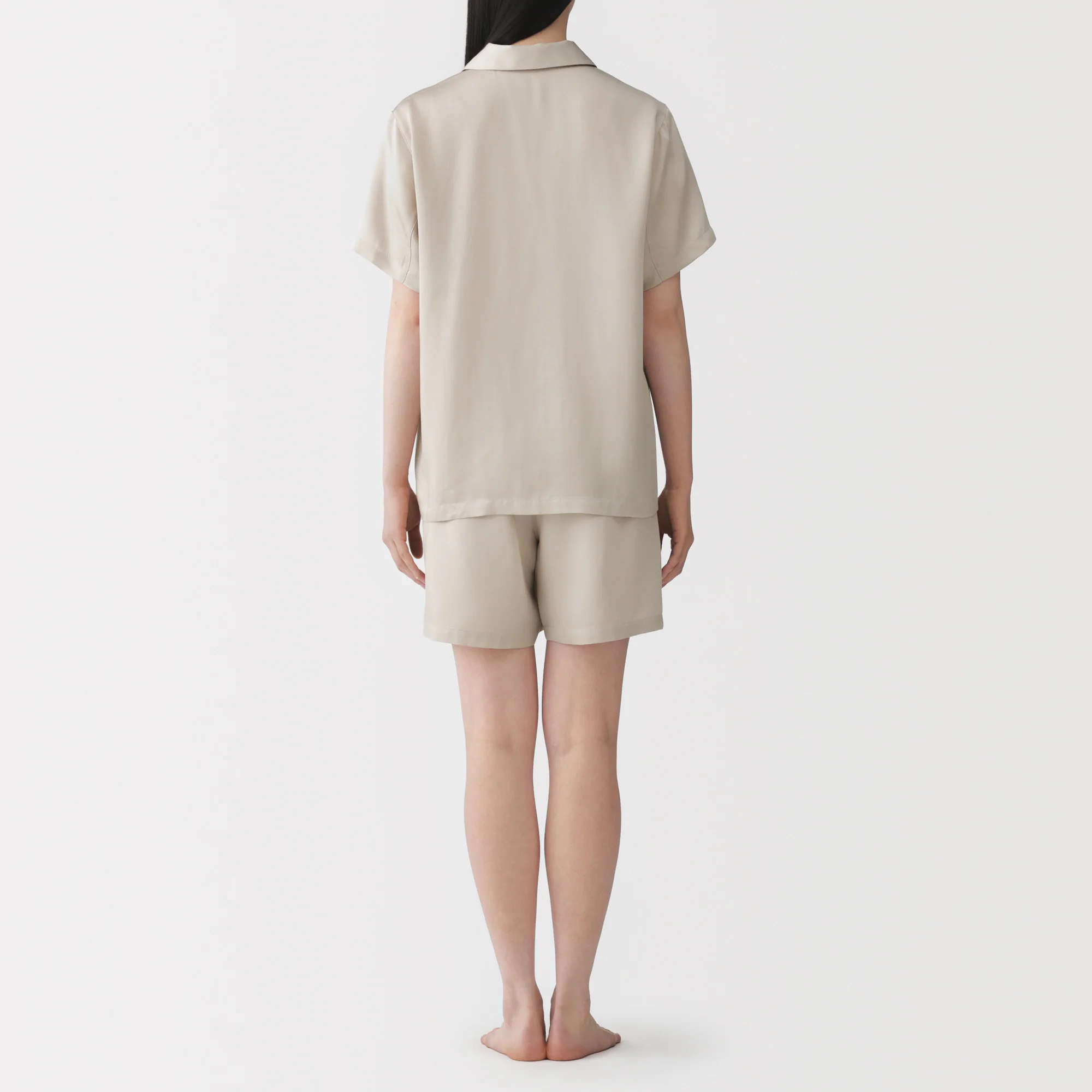 Lyocell Satin Pajamas - Image 13