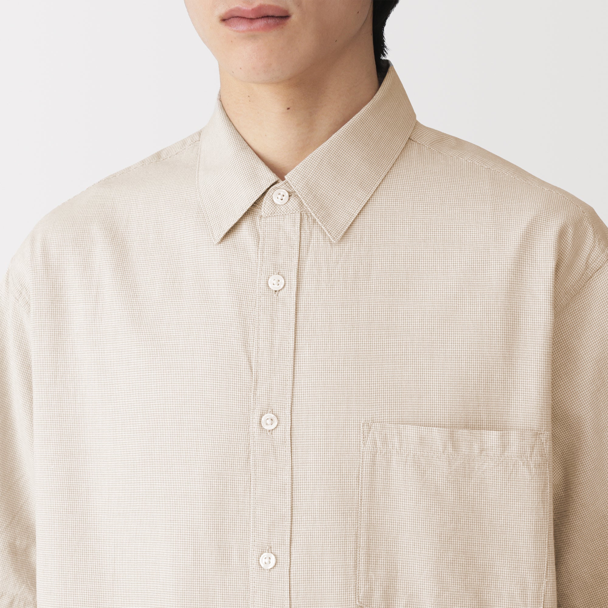 Madras Cotton Check Shirt - Image 7