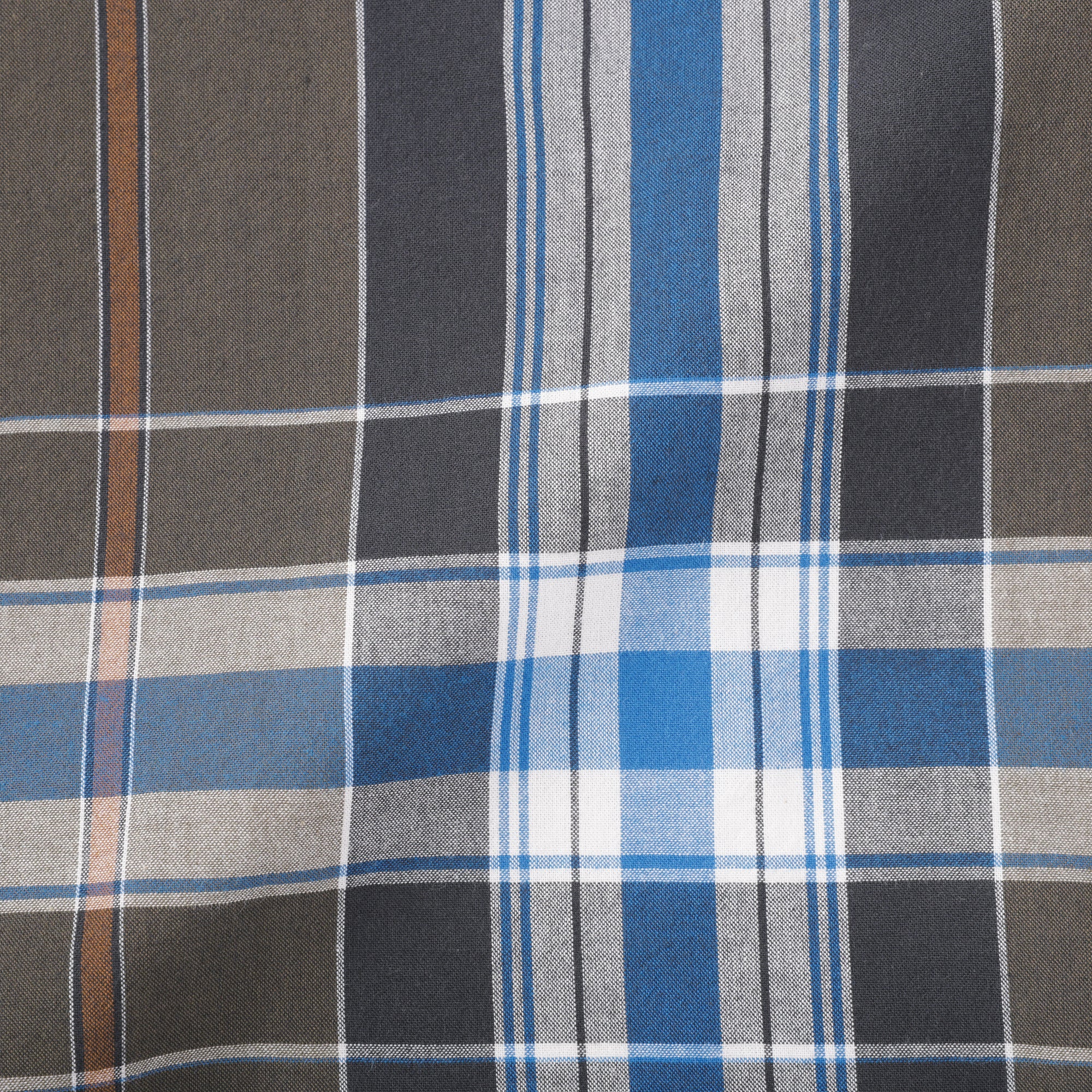 Madras Cotton Check Shirt - Image 9