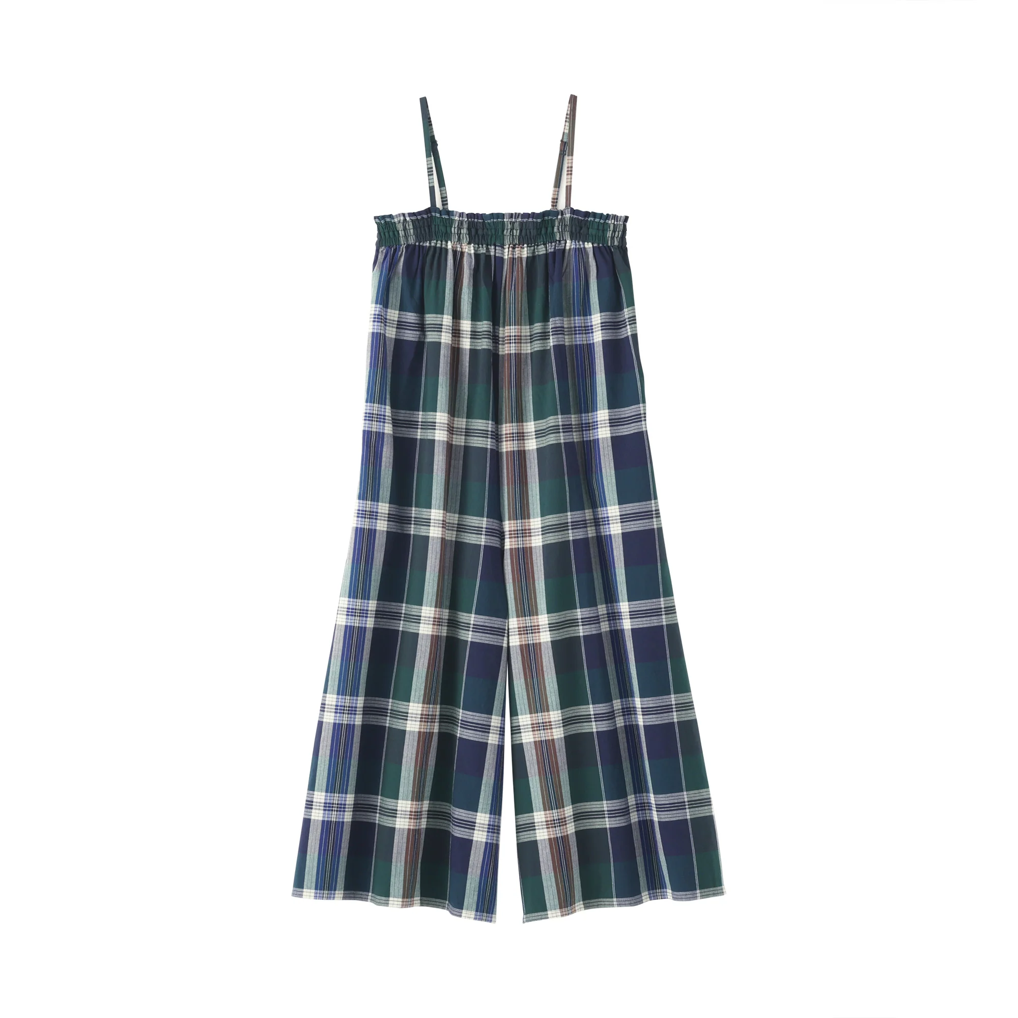Madras Cotton Cami Jumpsuit - Image 10