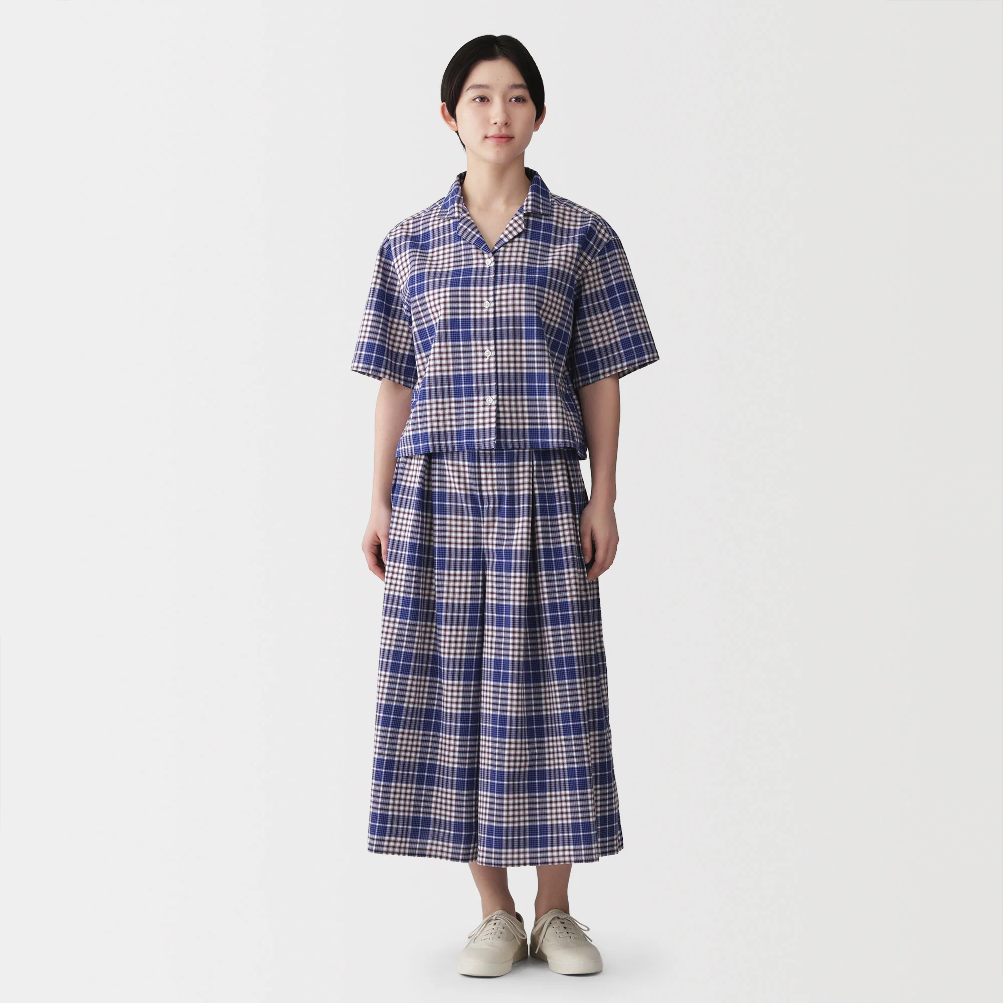 Madras Cotton Shirt - Image 11