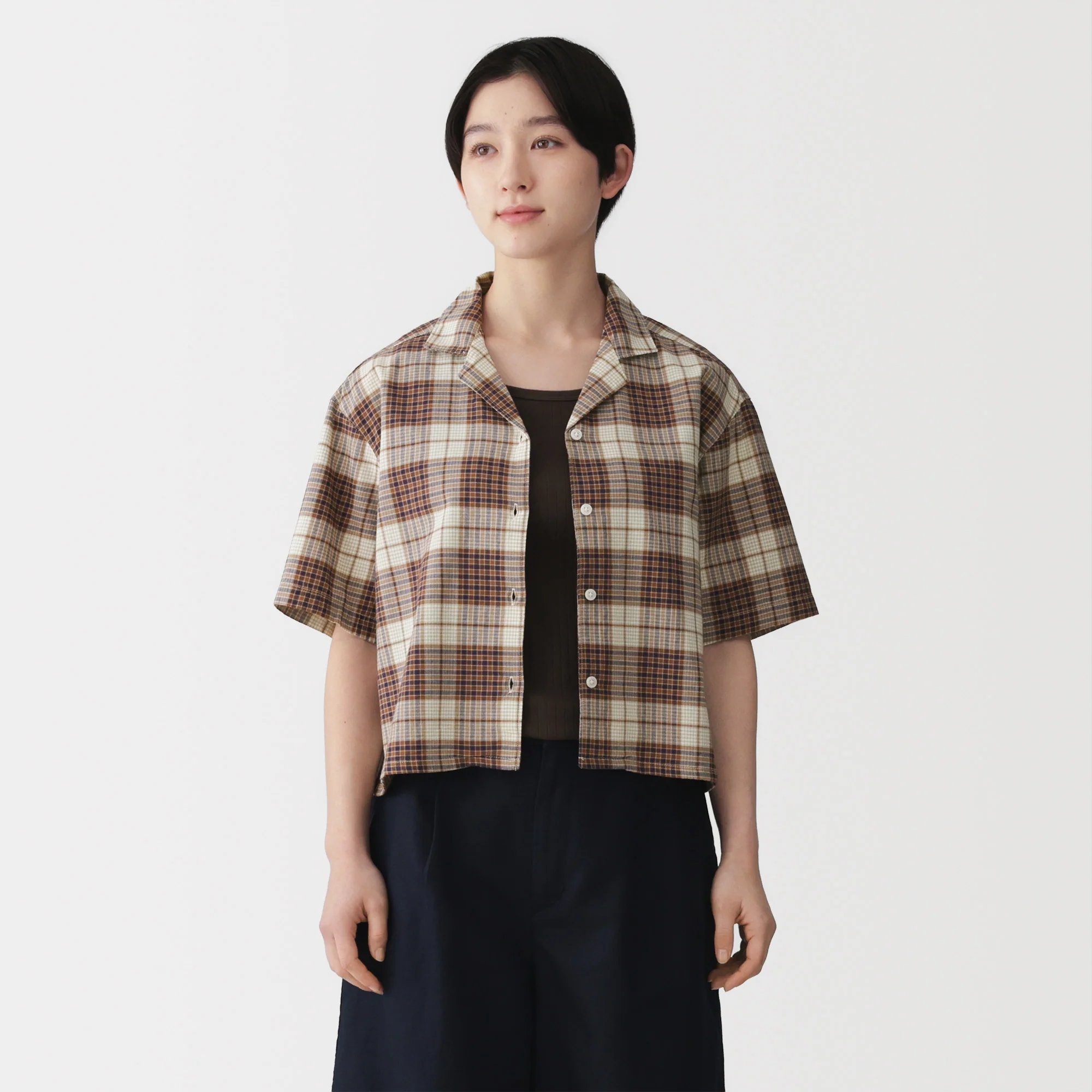 Madras Cotton Shirt - Image 3