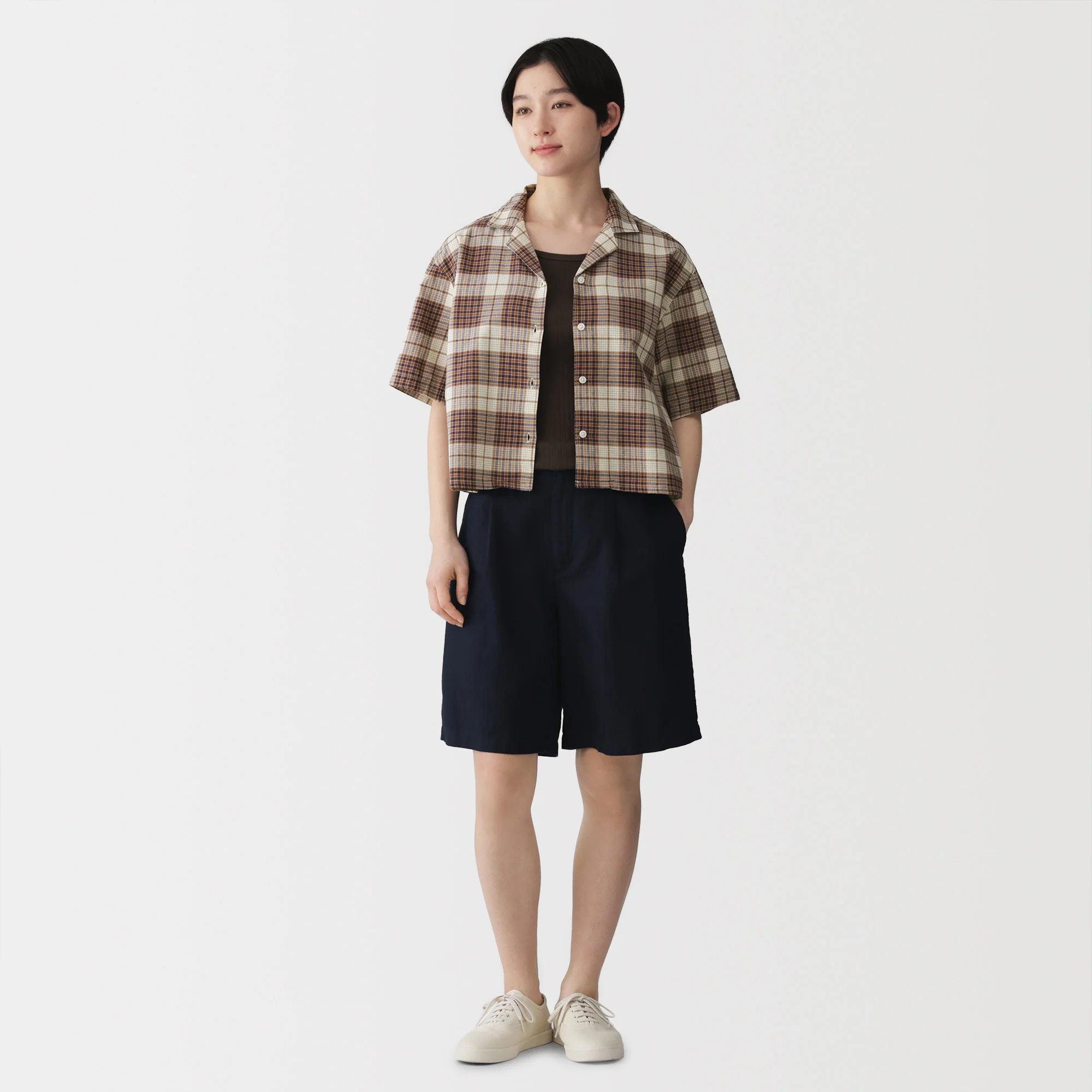 Madras Cotton Shirt - Image 4