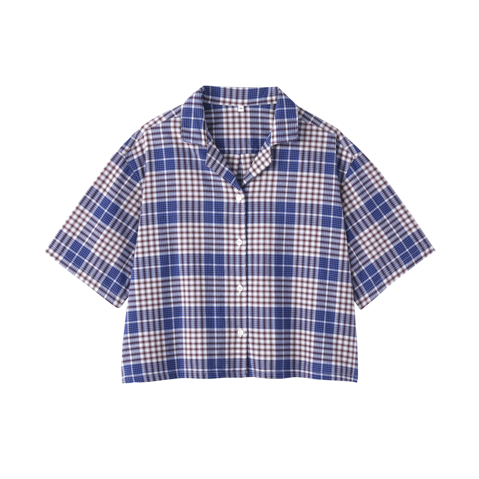 Madras Cotton Shirt - Image 9