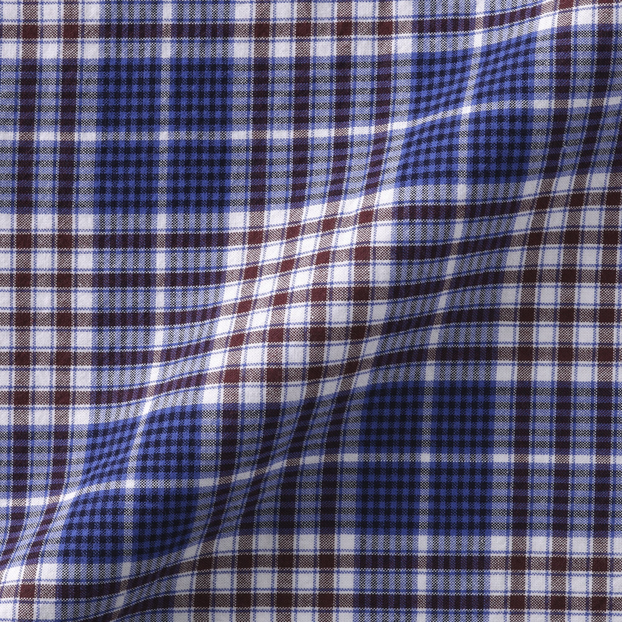 Madras Cotton Skirt Pants - Image 9