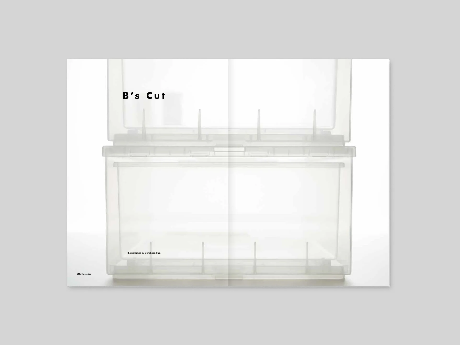 Magazine B #53 MUJI - Image 8