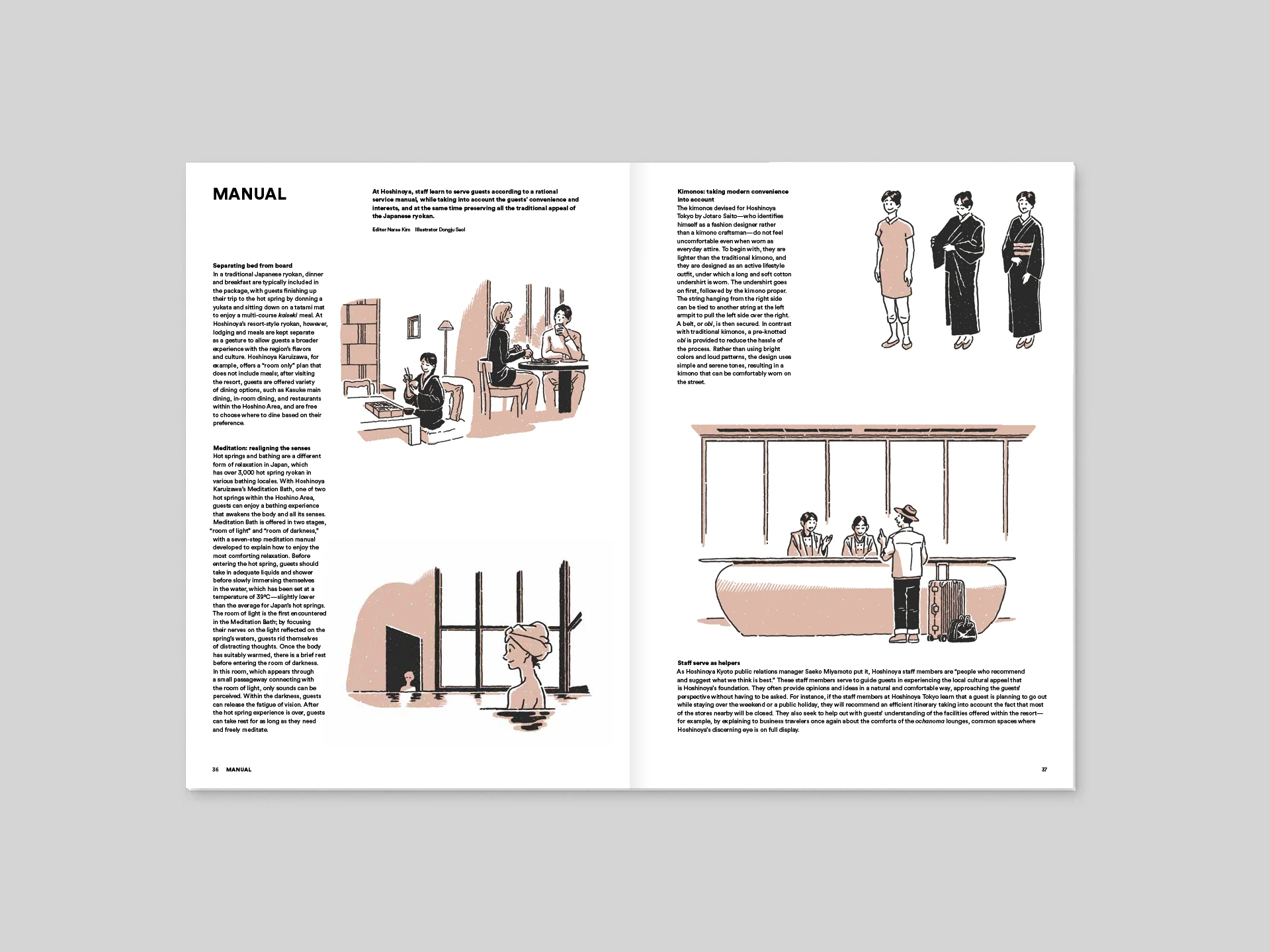 Magazine B #66 Hoshinoya - Image 6