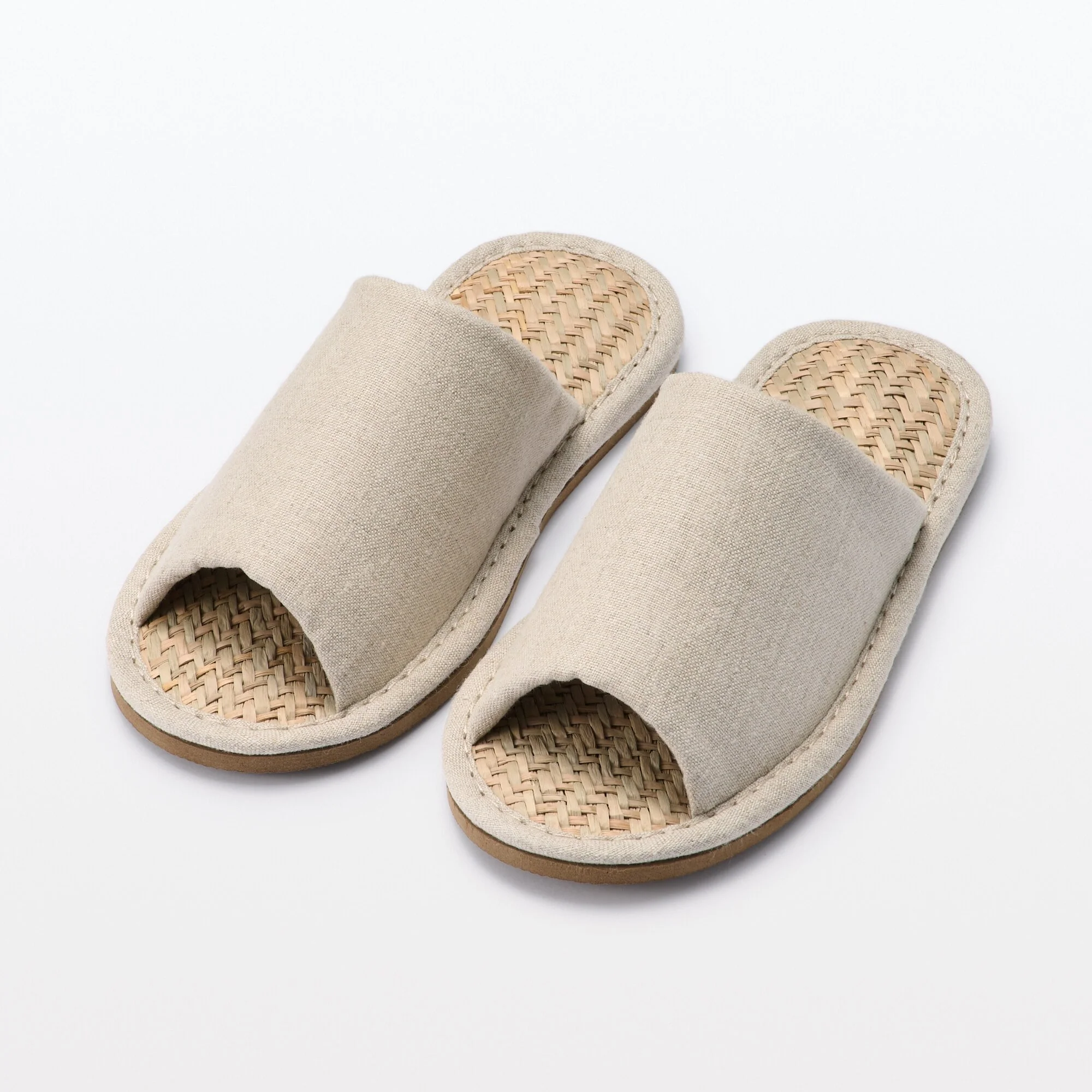 Malay Grass Open Toe Slippers - Image 3