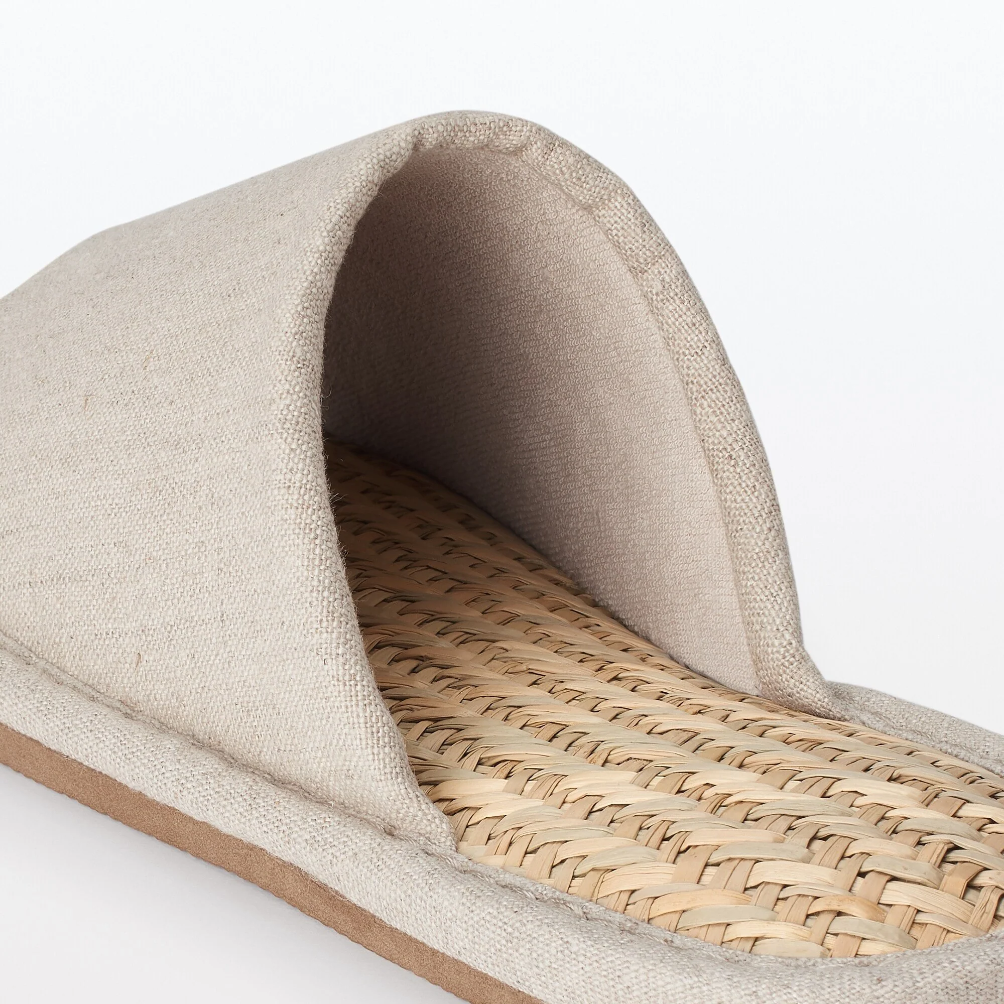 Malay Grass Open Toe Slippers - Image 6