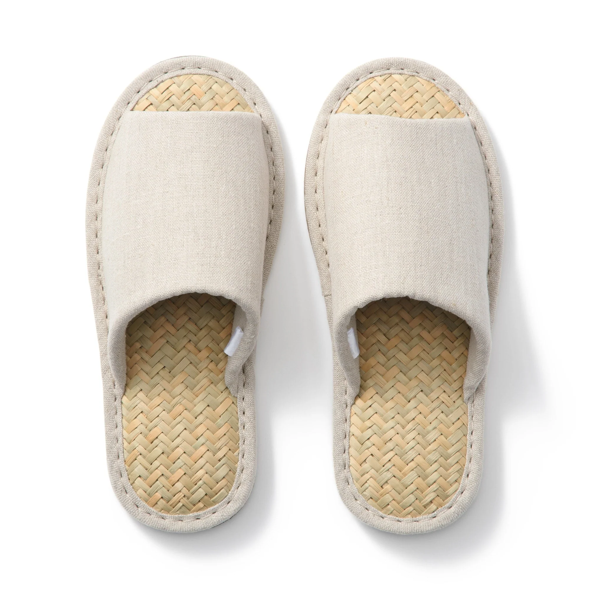 Malay Grass Open Toe Slippers