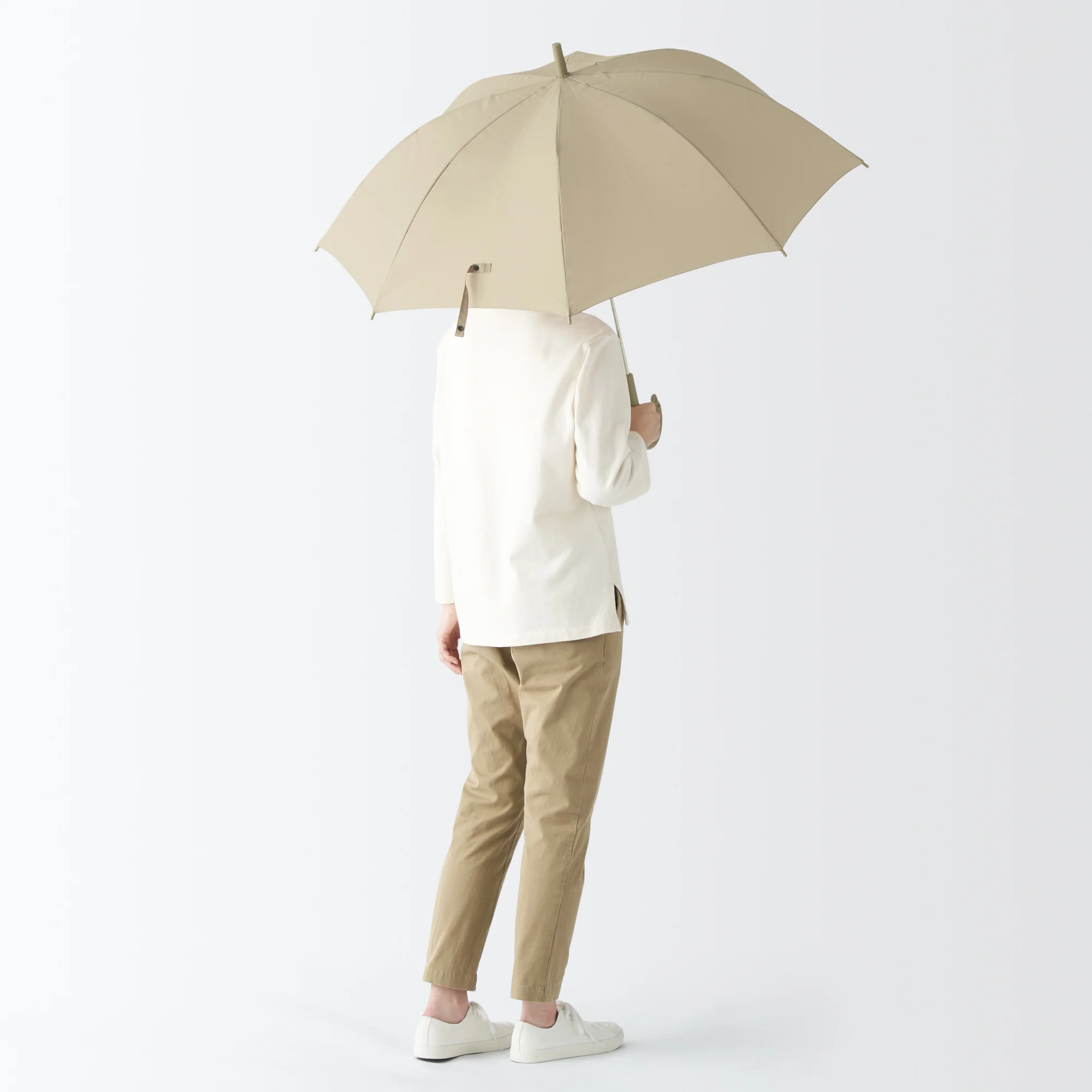 Markable Umbrella Beige - Image 4