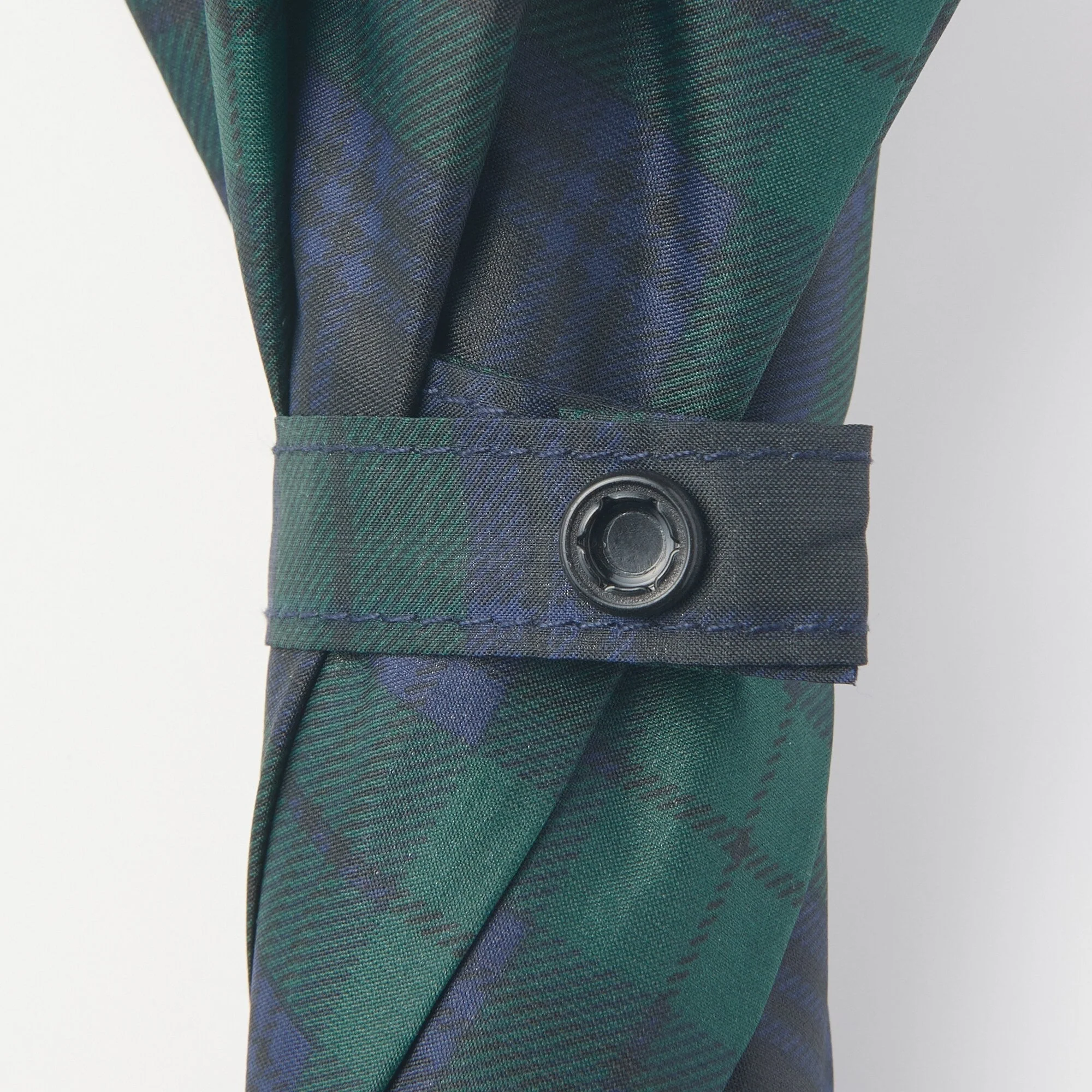 Markable Umbrella Dark Green Check - Image 5