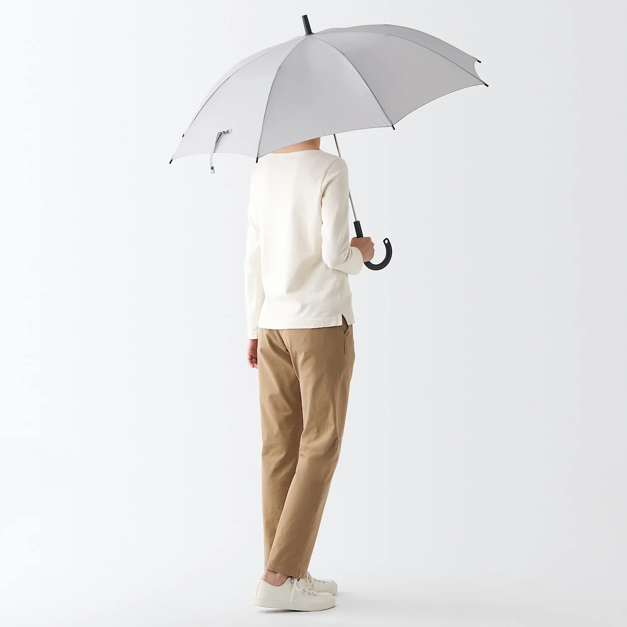 Markable Umbrella Light Gray