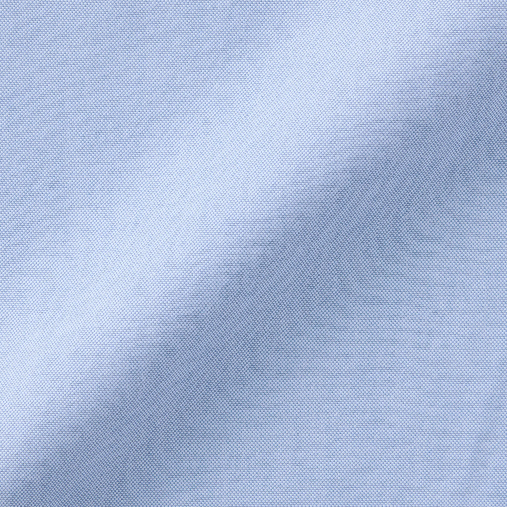Men's Washed Oxford Collared Long Sleeve Button Down Shirt - Image 63