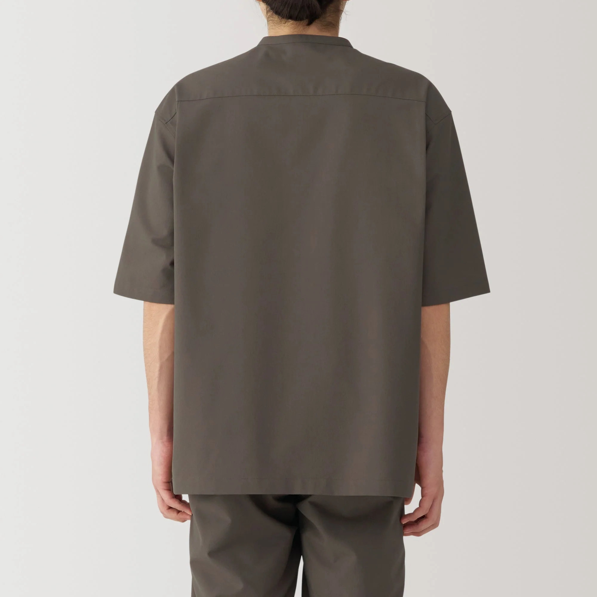 Men's Breathable Half Sleeve Collar Shirt - Image 22